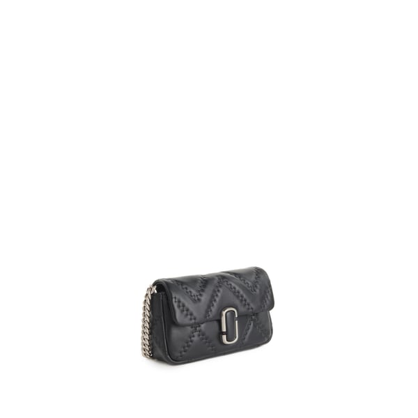 Mini sac J en cuir
