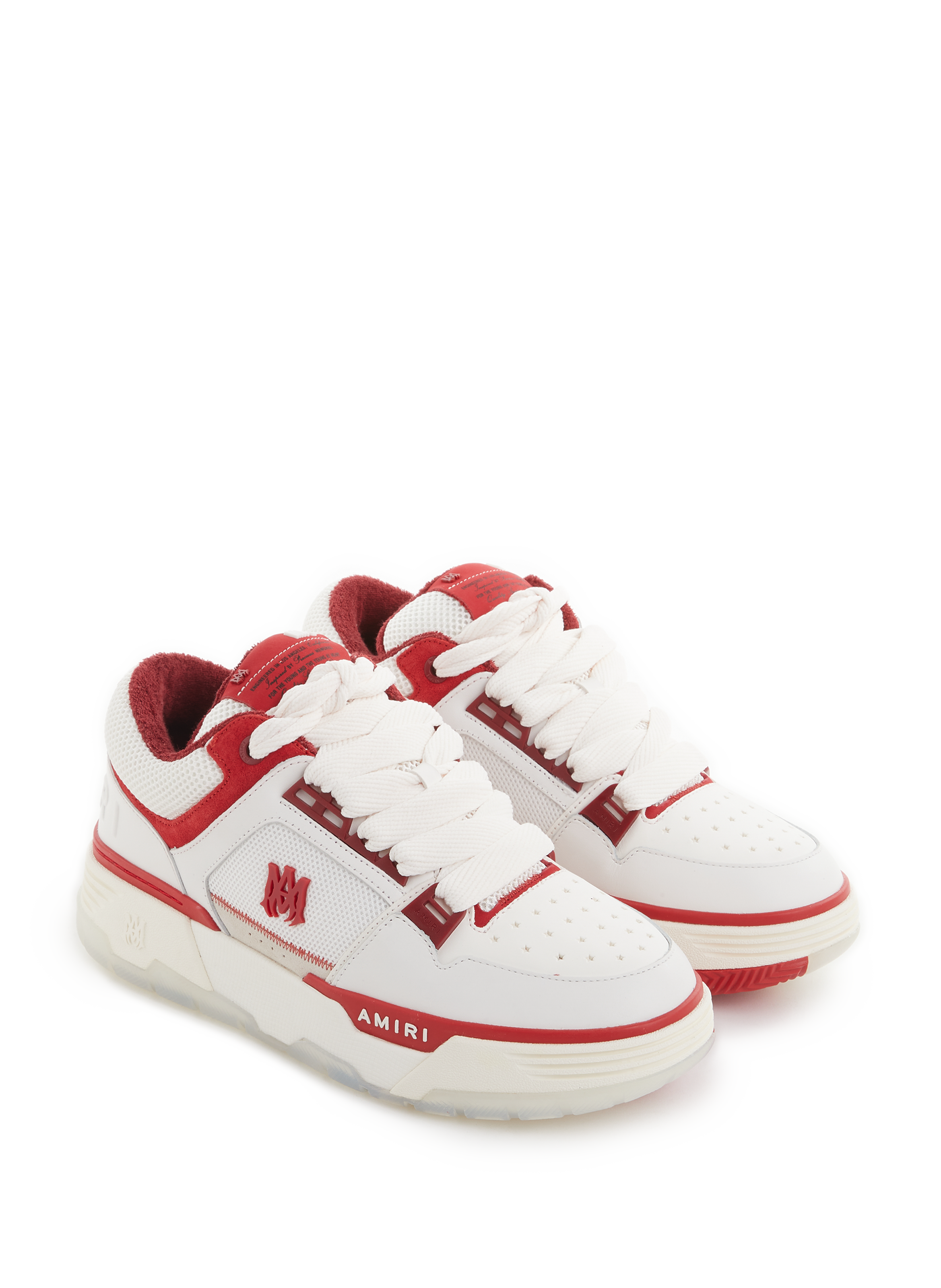 Baskets MA-1 en cuir