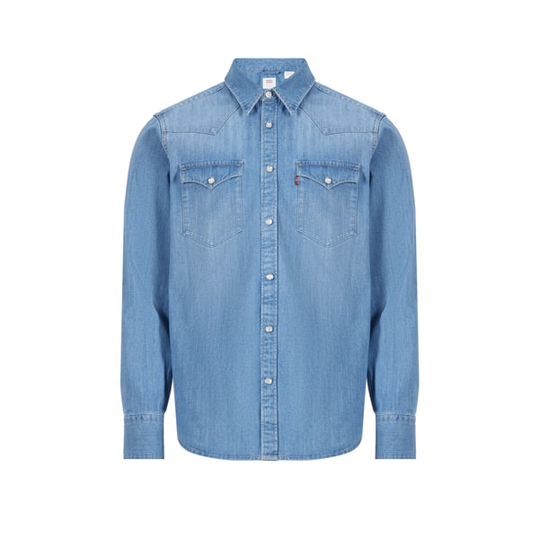 Chemise jean en coton