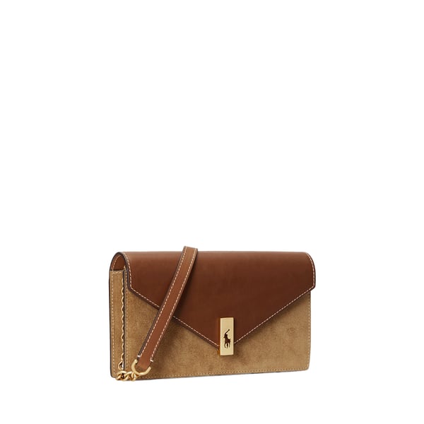 Pochette bandoulière en cuir