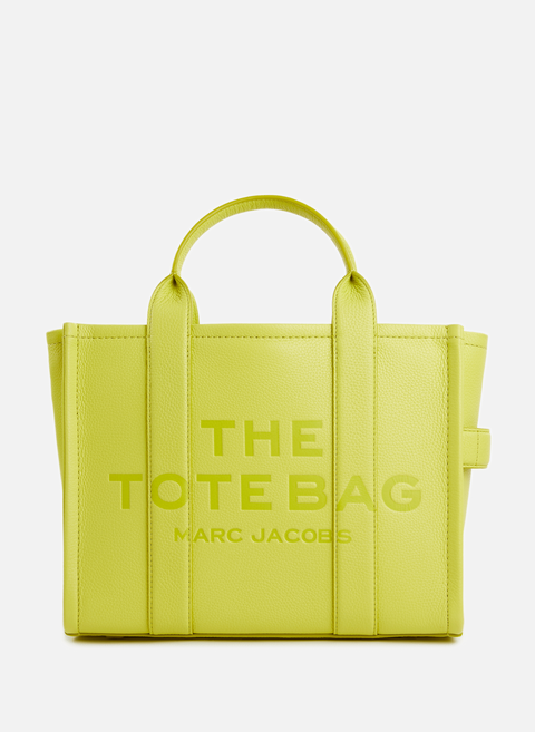 Small The Tote Bag in Yellow leatherMARC JACOBS 