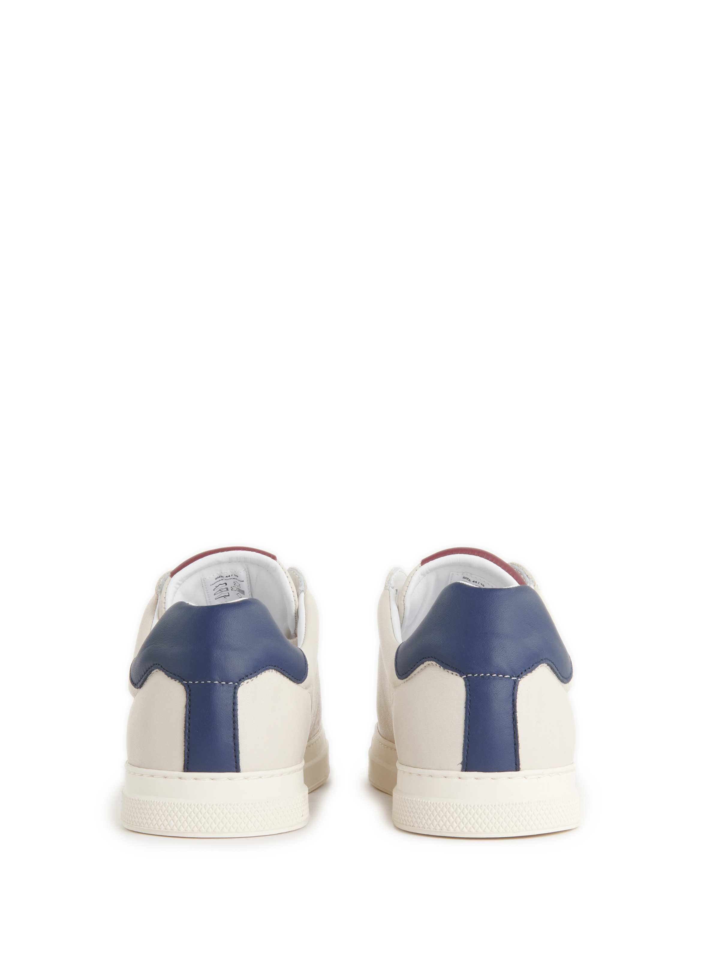 Leather sneakers SAISON 1865 Beige