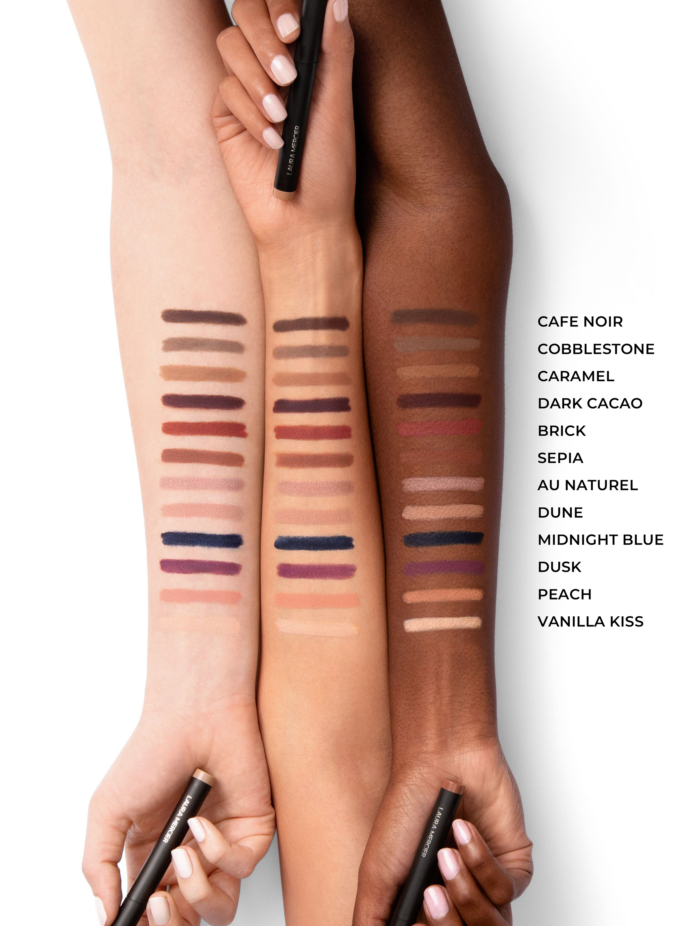 Ombre à paupières - Caviar Stick Eye Color LAURA MERCIER Au naturel