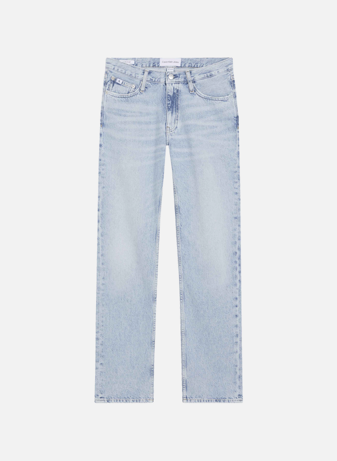 Low-rise straight leg jeans CALVIN KLEIN