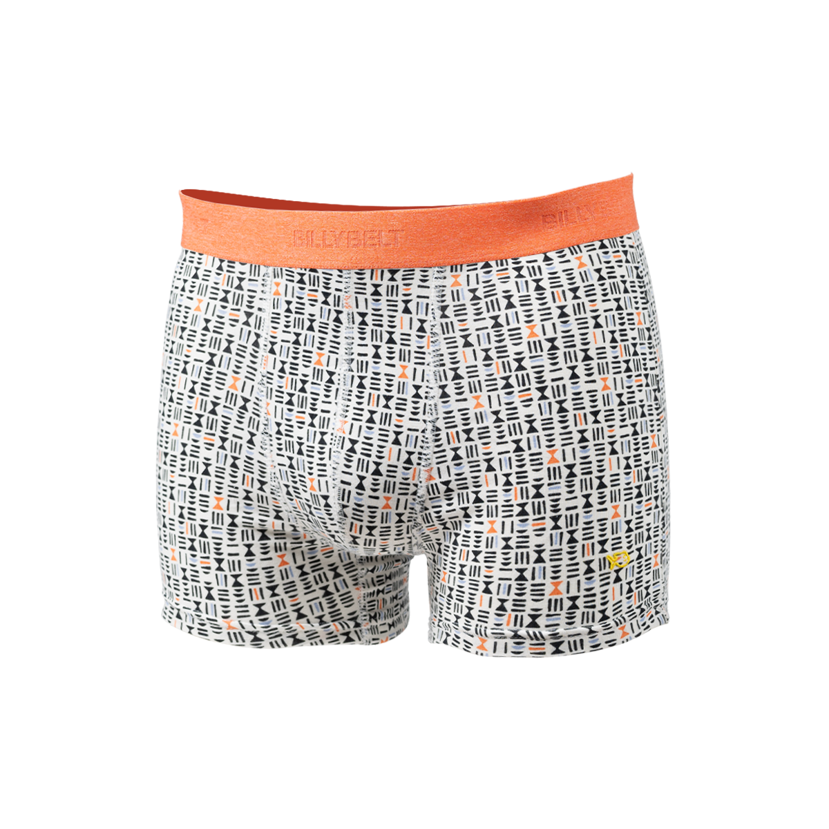 Boxer en coton biologique BILLYBELT Gris