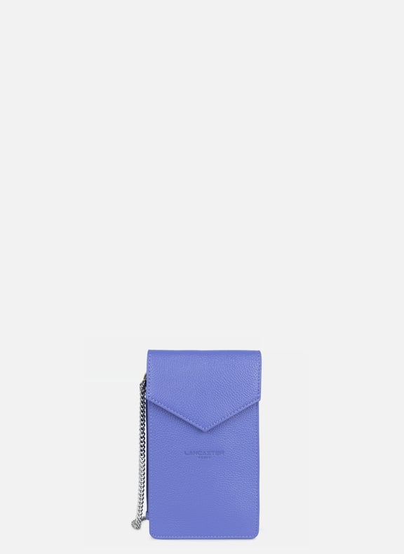 Smartphone holder - Foulonné PM Blue by LANCASTER LANCASTER Smartphone holder - Foulonné PM Blue