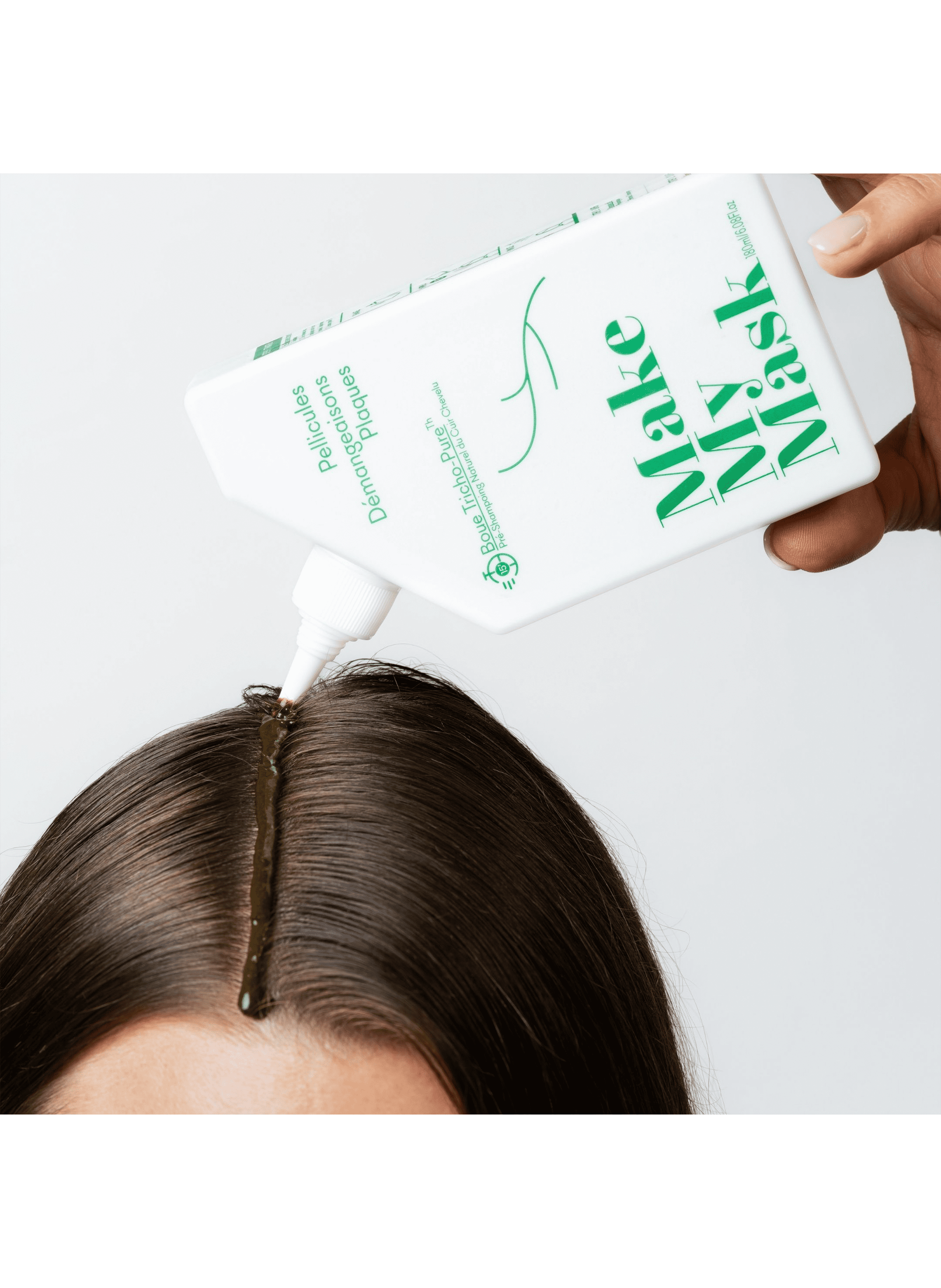 Tricho-Pure Mud - Anti-dandruff & itchiness MAKE MY MASK No color