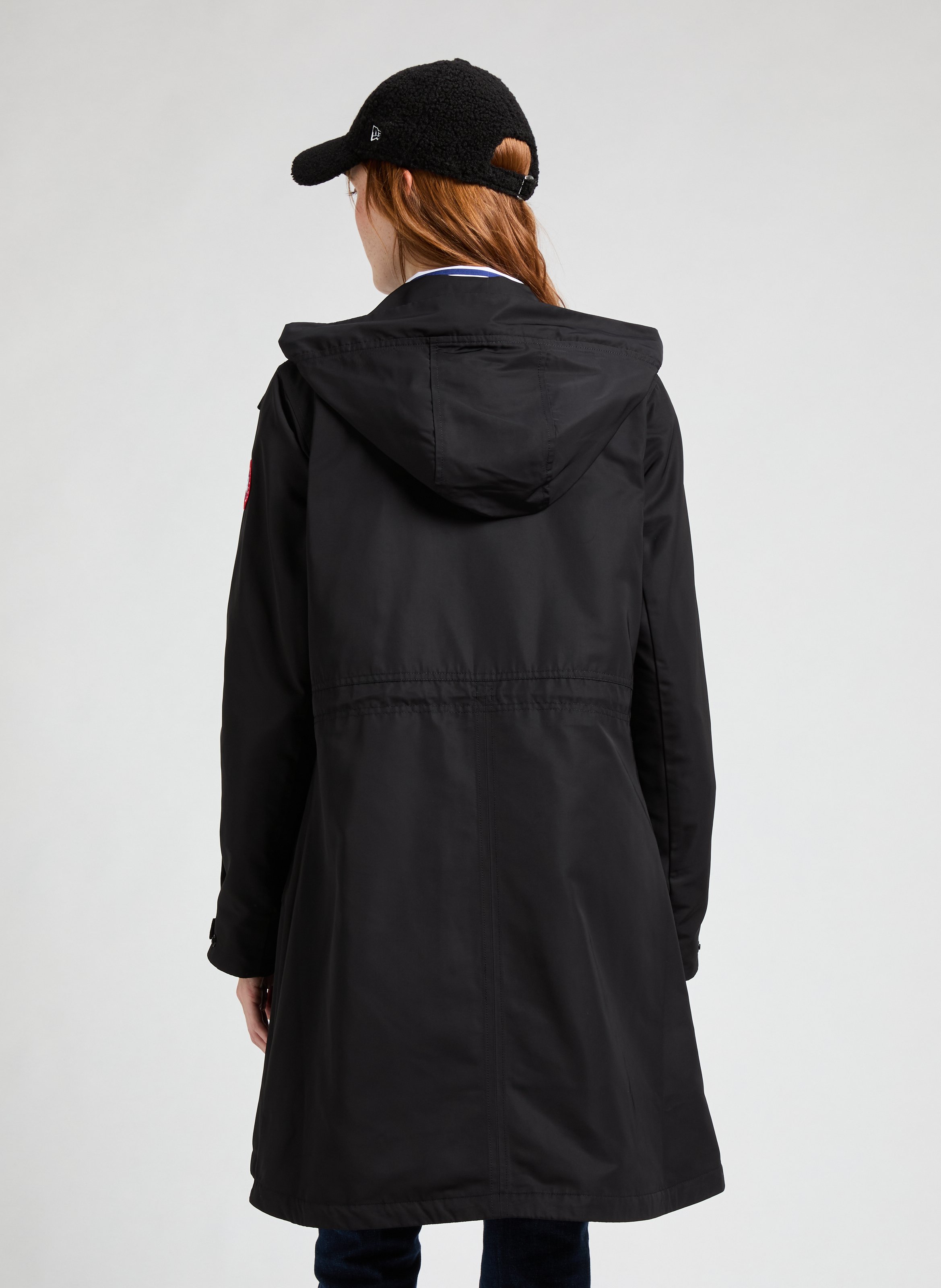 Parka Belcarra CANADA GOOSE Noir