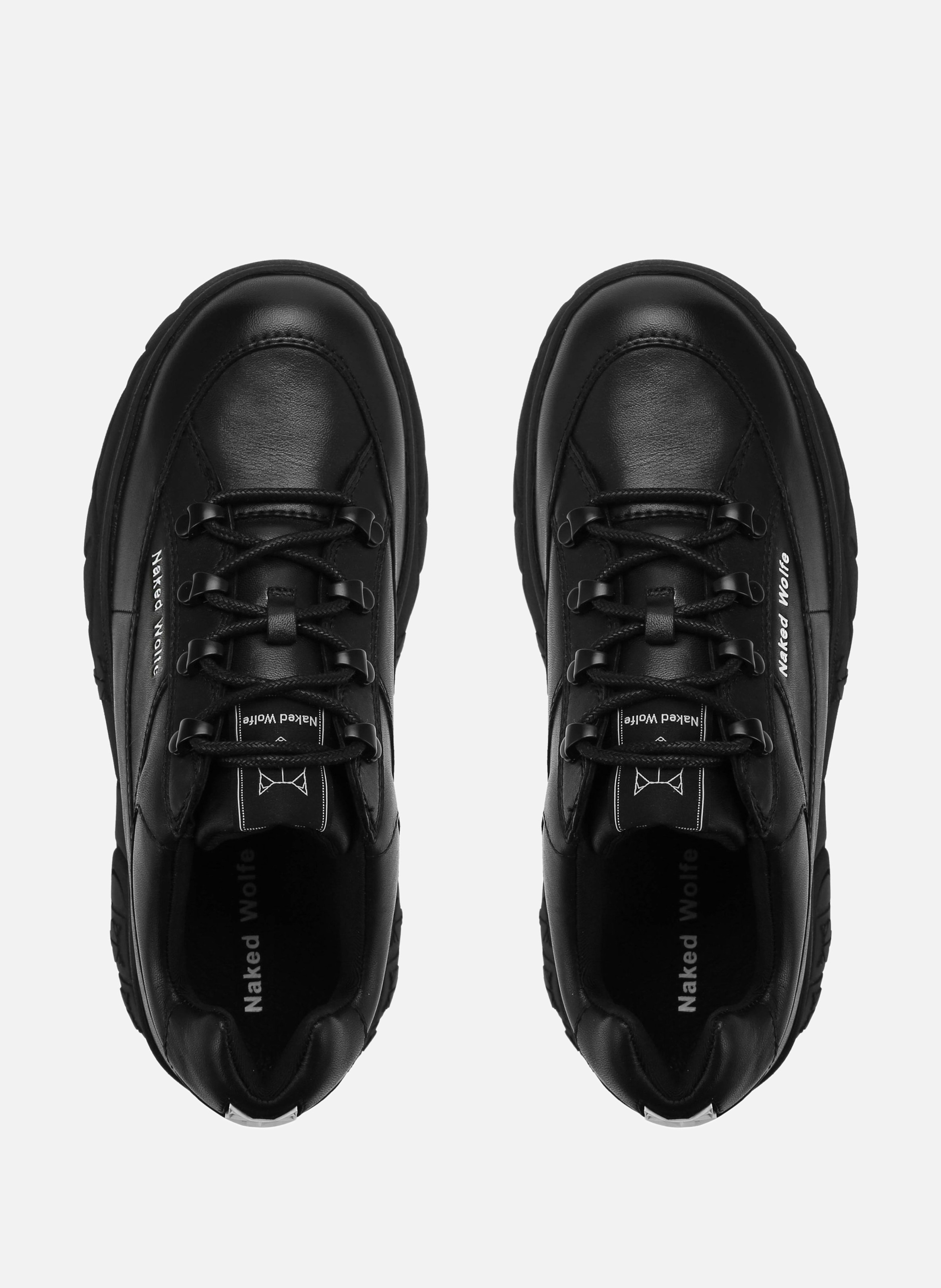 Baskets sporty NAKED WOLFE Noir