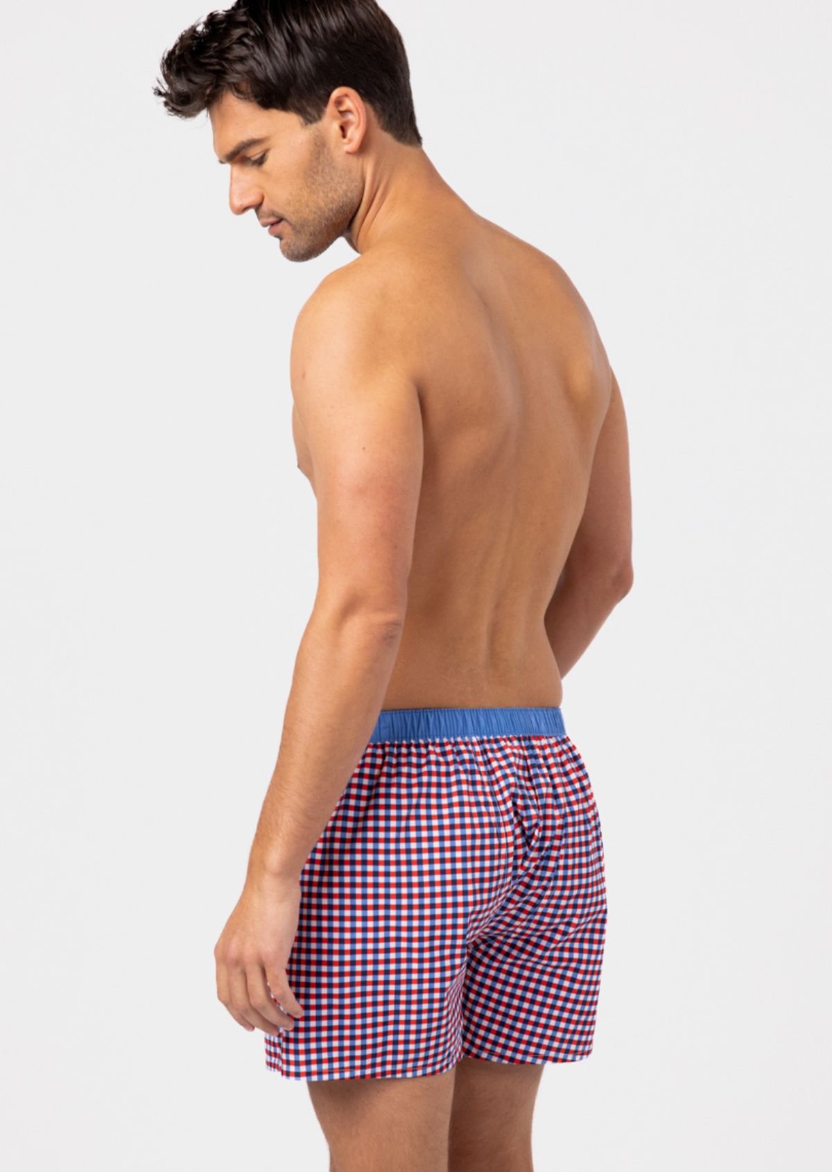 Caleçon en coton biologique BILLYBELT Rouge