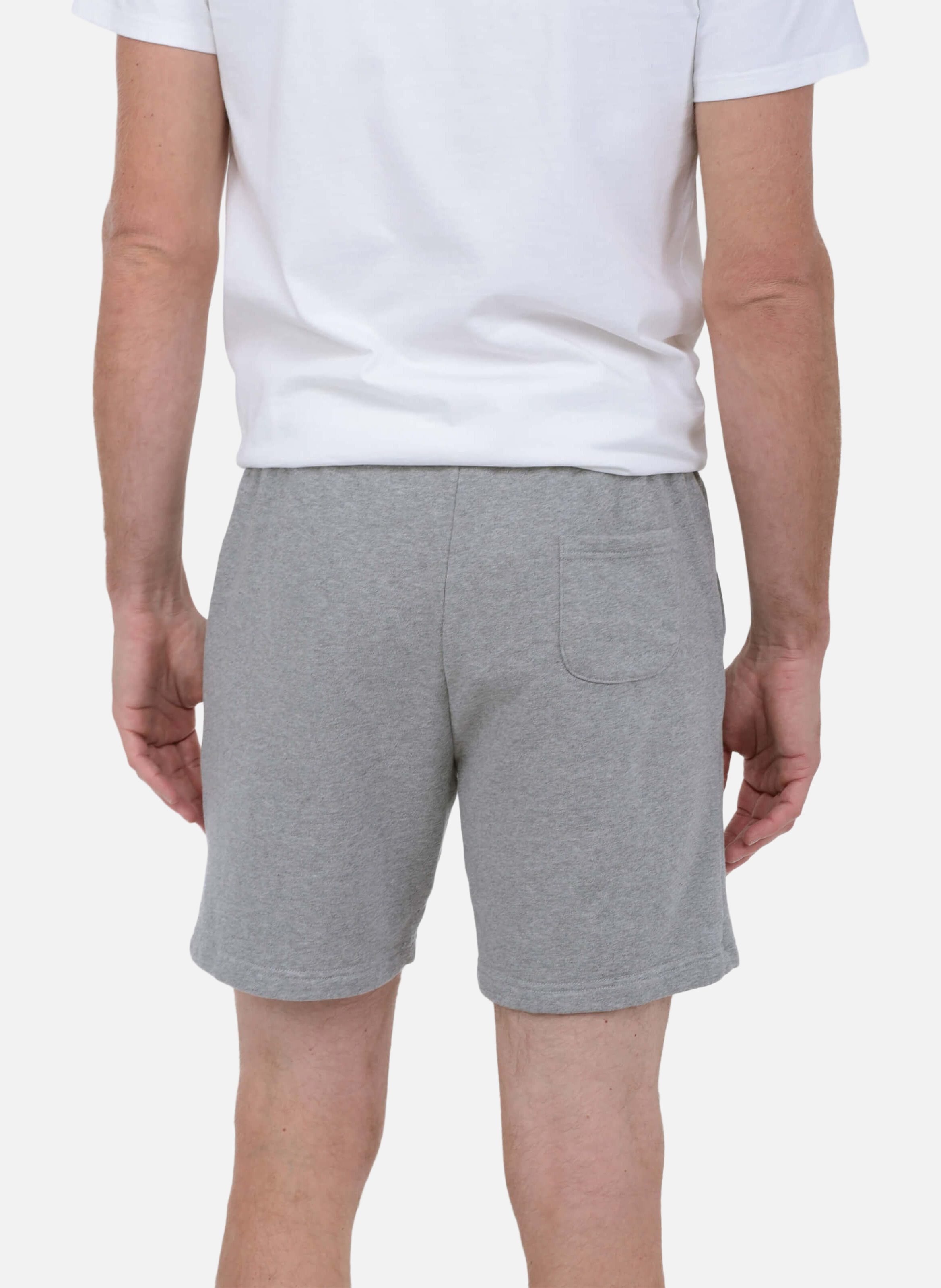 Short gris en molleton GILI'S Gris