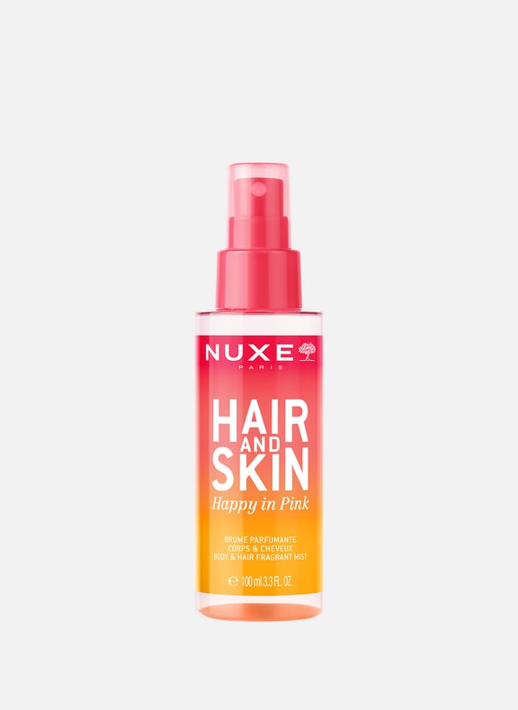 Happy In Pink - Perfumed mist for body and hair by NUXE NUXE Happy In Pink - Perfumed mist for body and hair