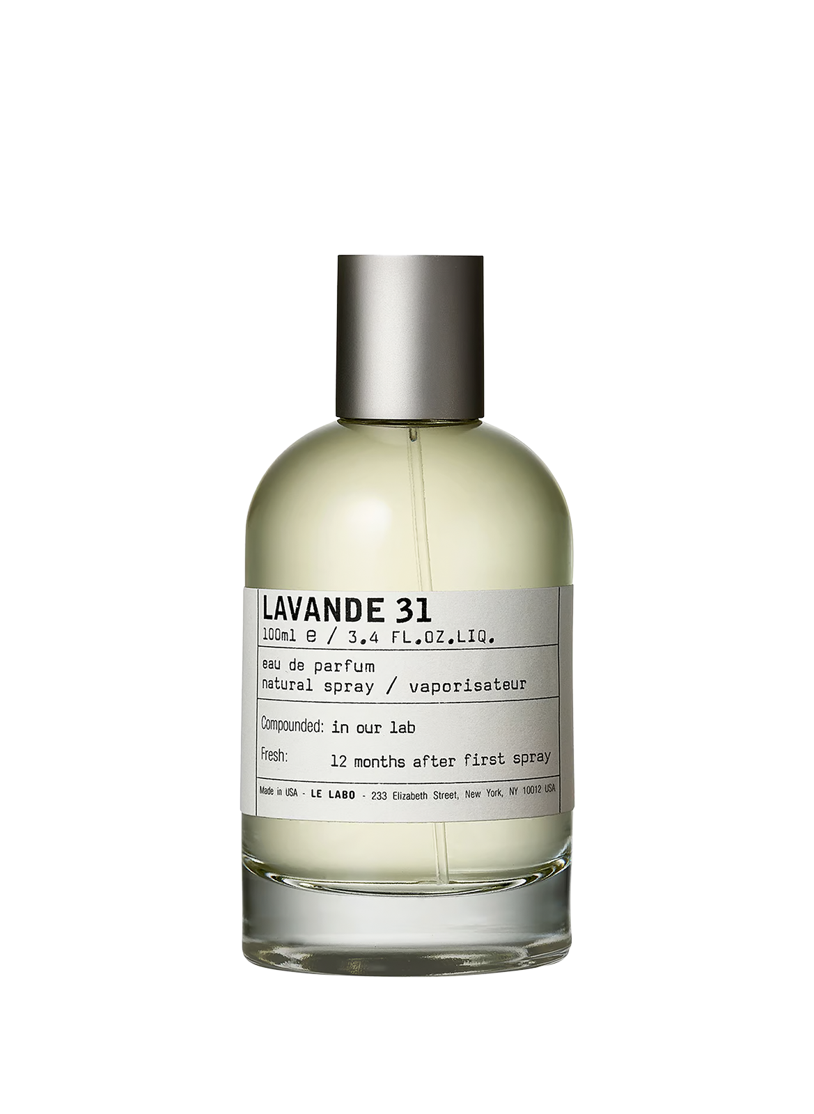 Lavande 31 eau de parfum LE LABO No color