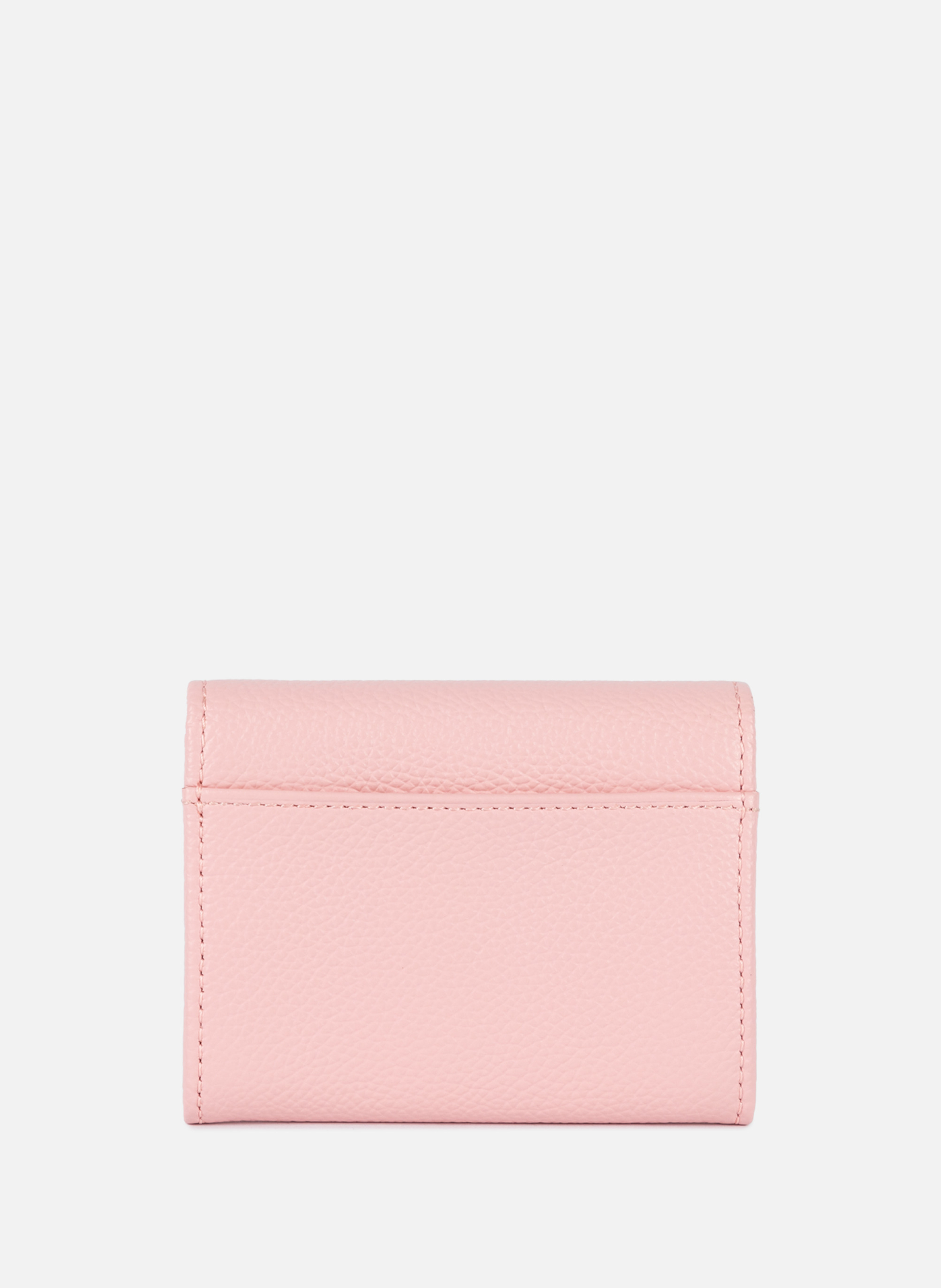 Card holder - Foulonné PM LANCASTER Pink
