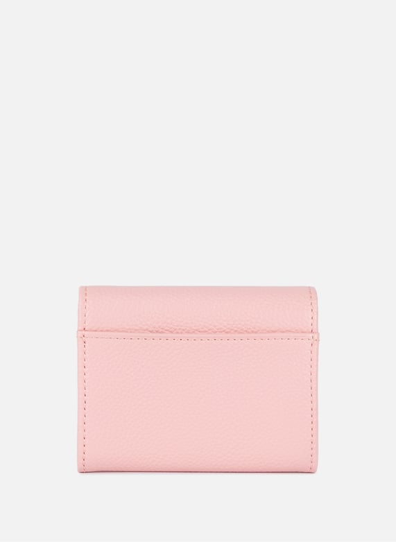 Porte-cartes - foulonné pm | Rose by LANCASTER Porte-cartes - foulonné pm Rose