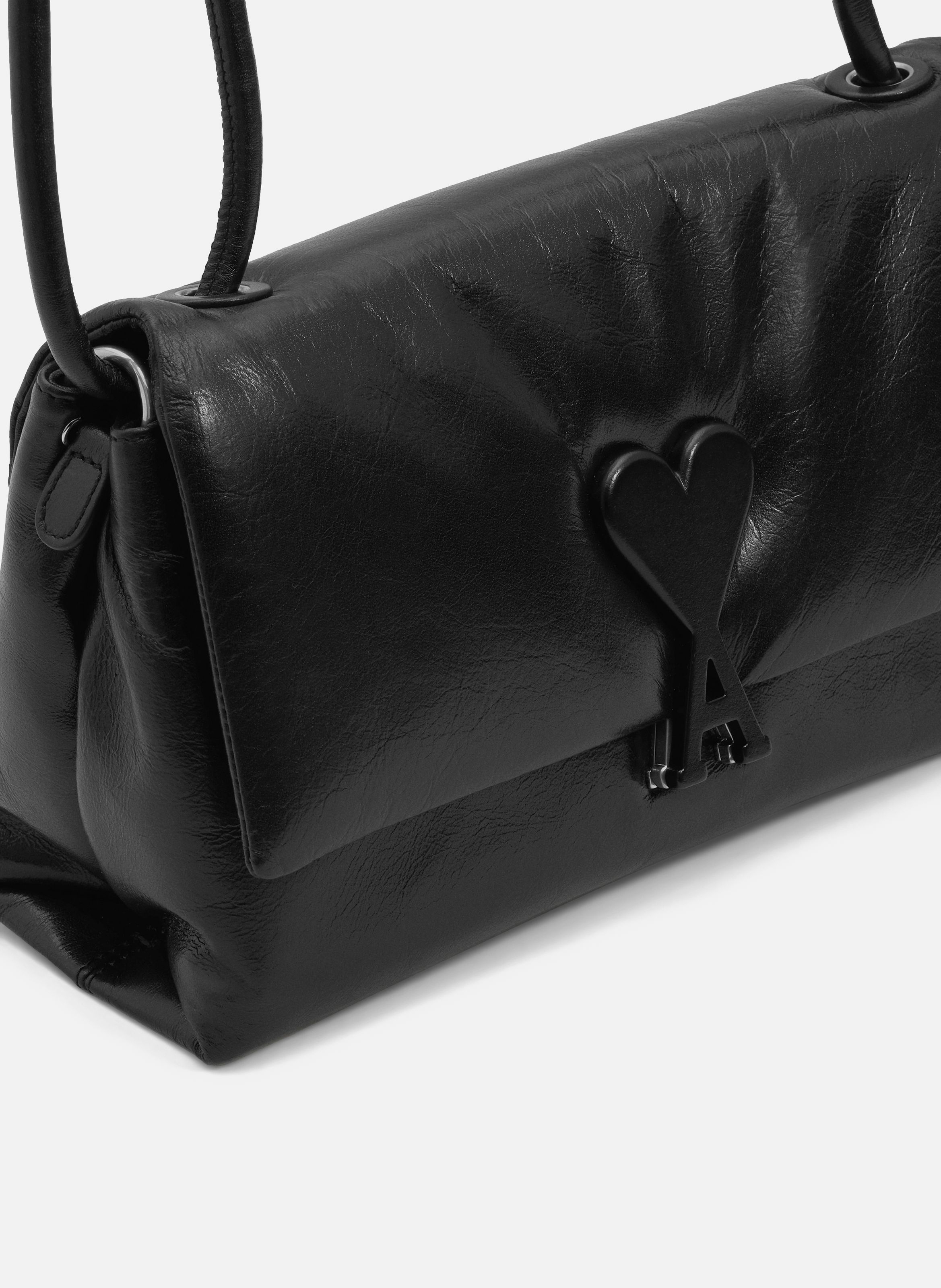 Sac voulez-vous unisexe AMI PARIS Noir