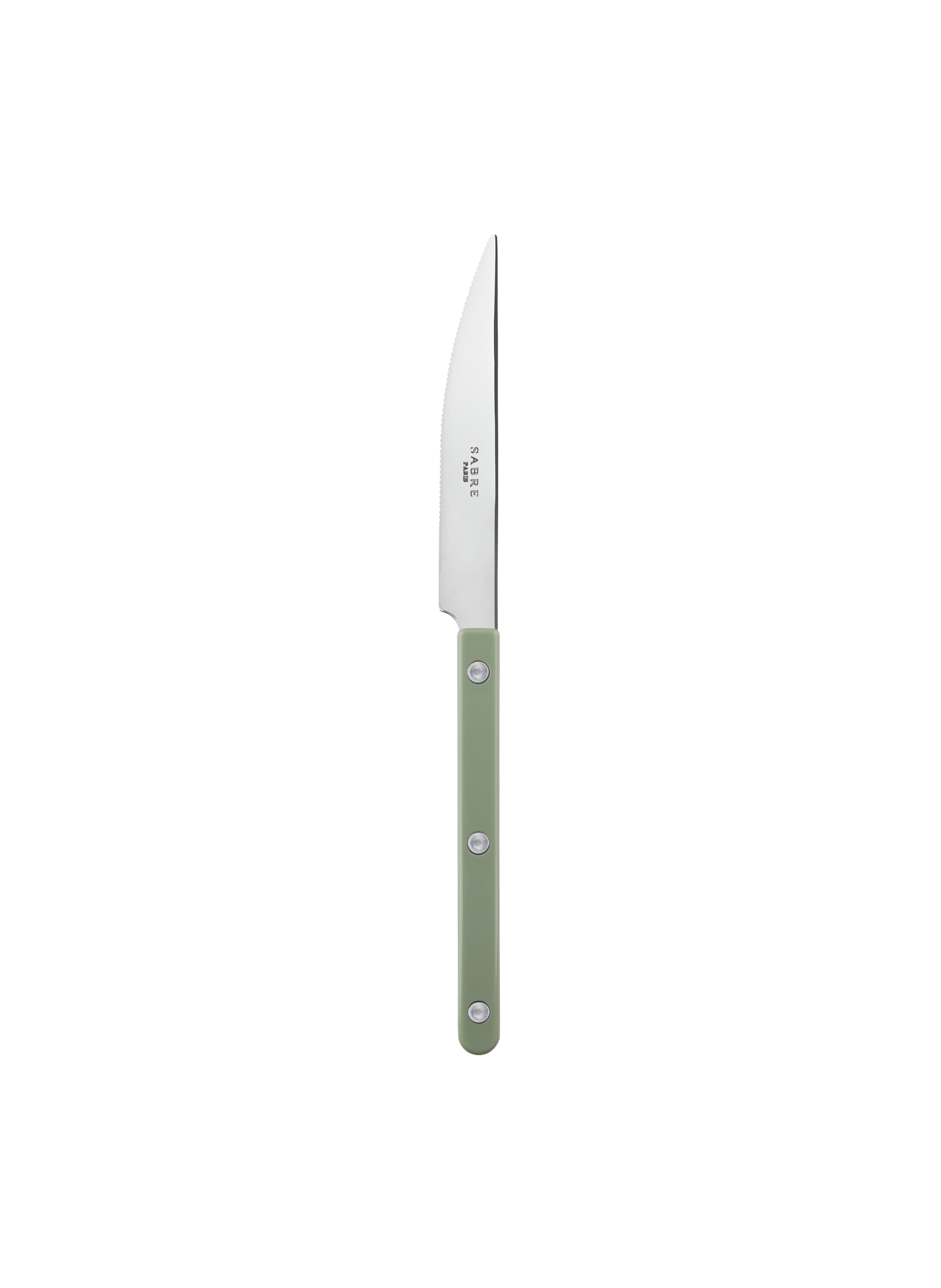 Couteau de table, bistrot SABRE PARIS Vert