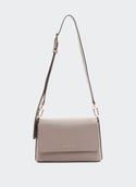 Petit sac à bandoulière Nessa en cuir NESSA Birch