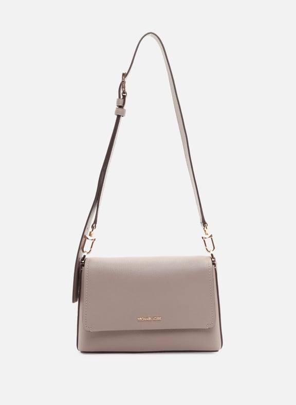 Small leather Nessa shoulder bag Beige by MICHAEL KORS MICHAEL KORS Small leather Nessa shoulder bag Beige