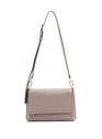 Petit sac à bandoulière Nessa en cuir | Beige by MICHAEL KORS MICHAEL KORS Petit sac à bandoulière Nessa en cuir | Beige
