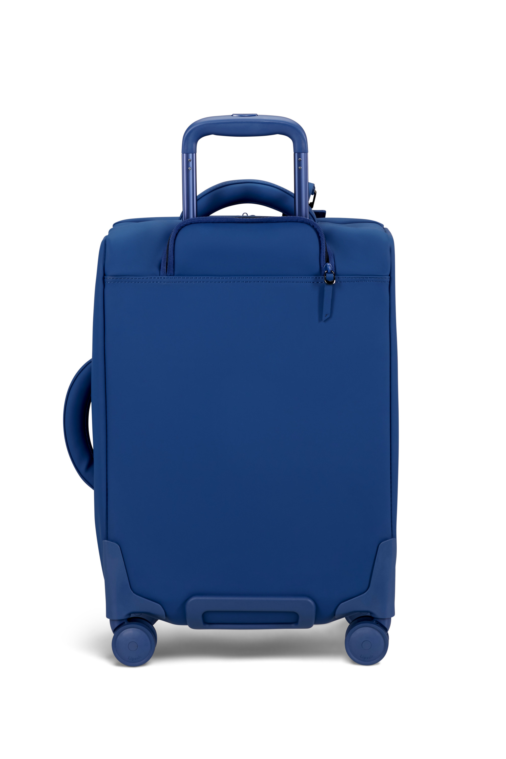 Lost in berlin valise 4 roues taille s LIPAULT PARIS Bleu