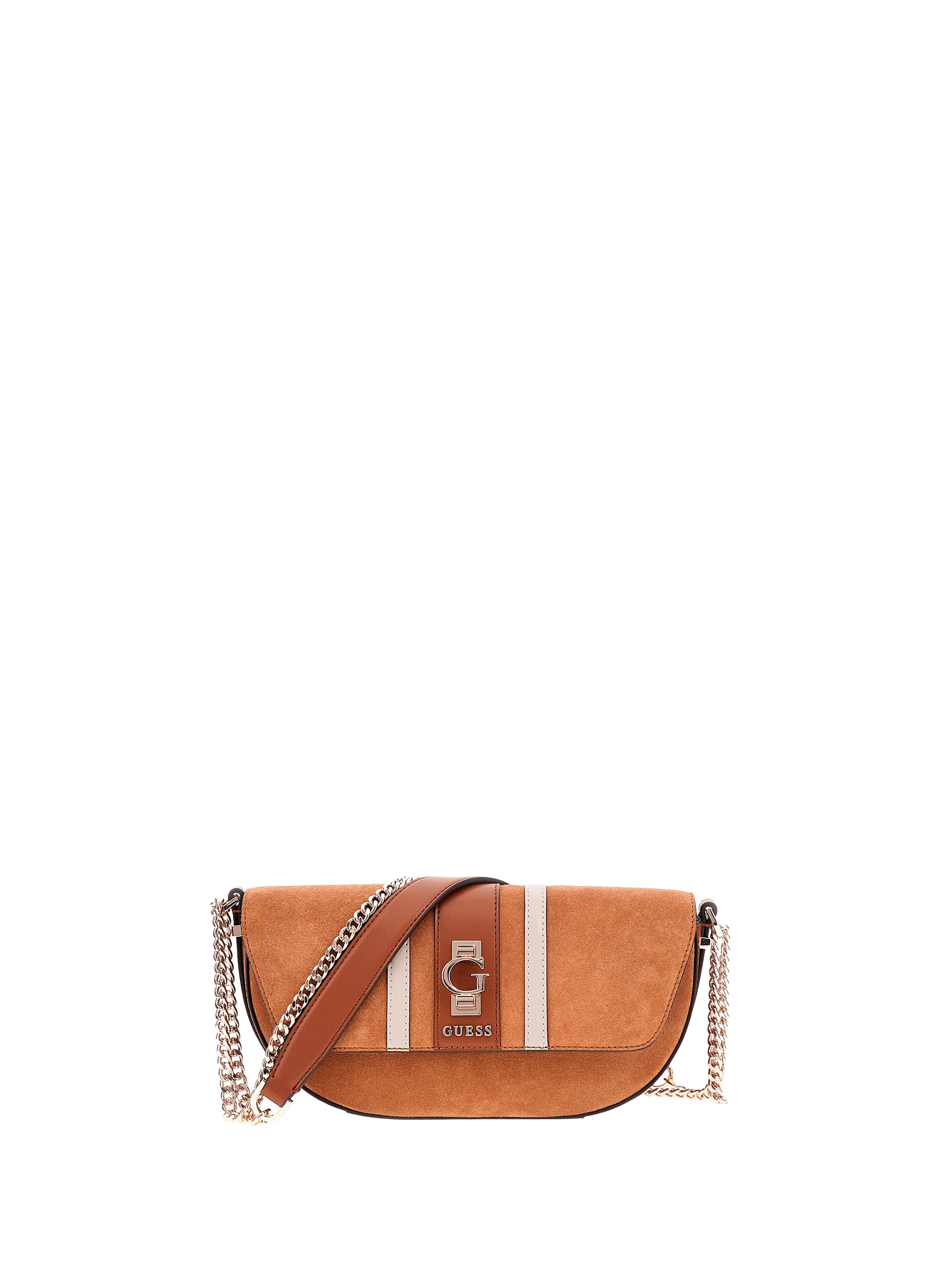 GUESS Sac à main Erenia en cuir  Multicolore