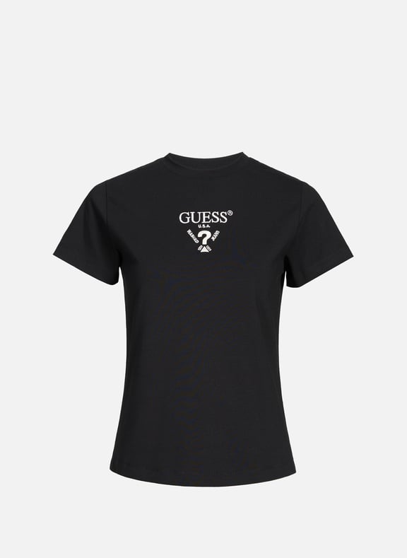 T-shirt with embroidered logo GUESS T-shirt with embroidered logo GUESS