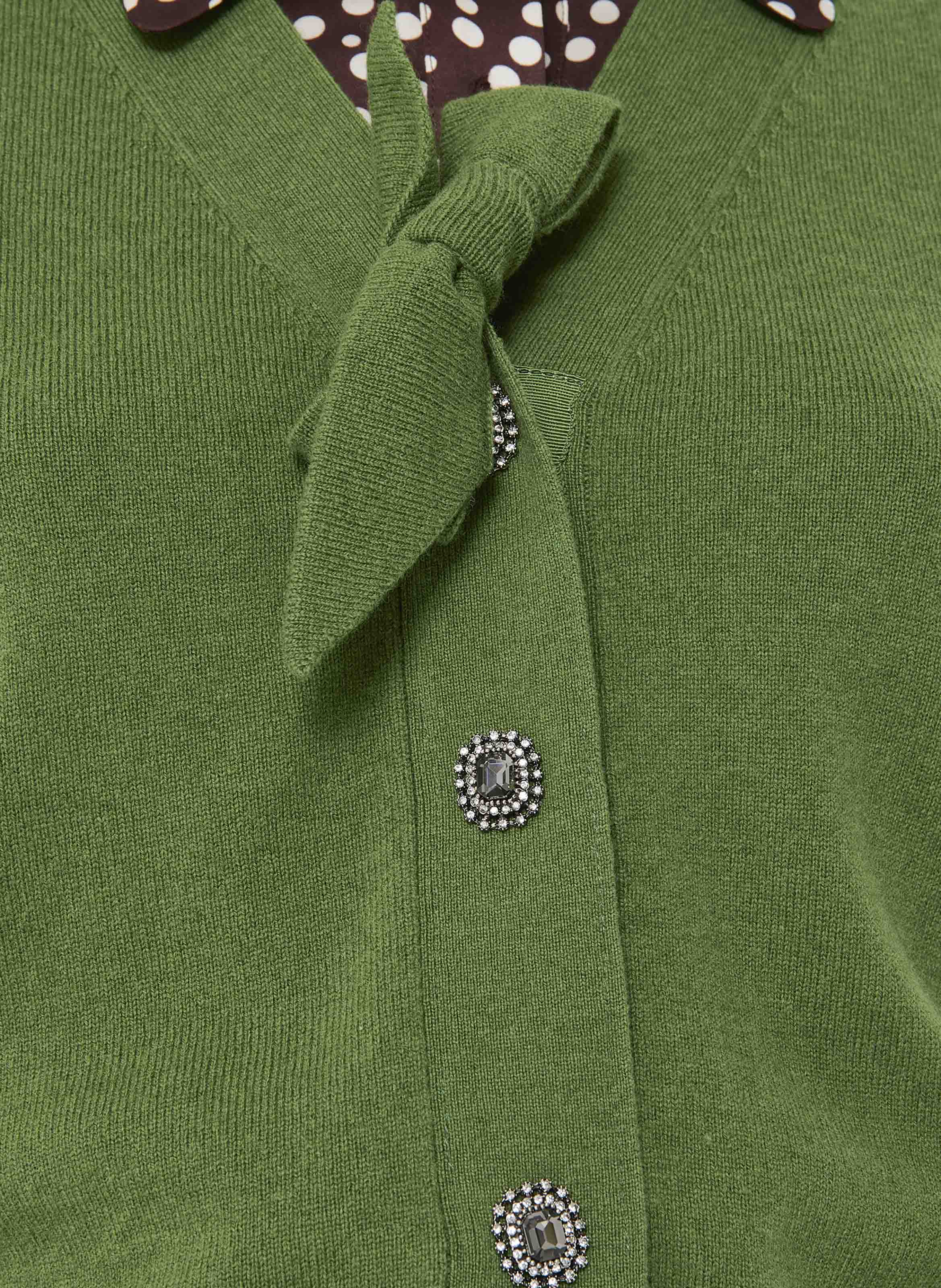 Gilet germain TARA JARMON Vert