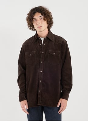 Surchemise Ricky côtelée en coton NN.07 Surchemise Ricky côtelée en coton NN.07