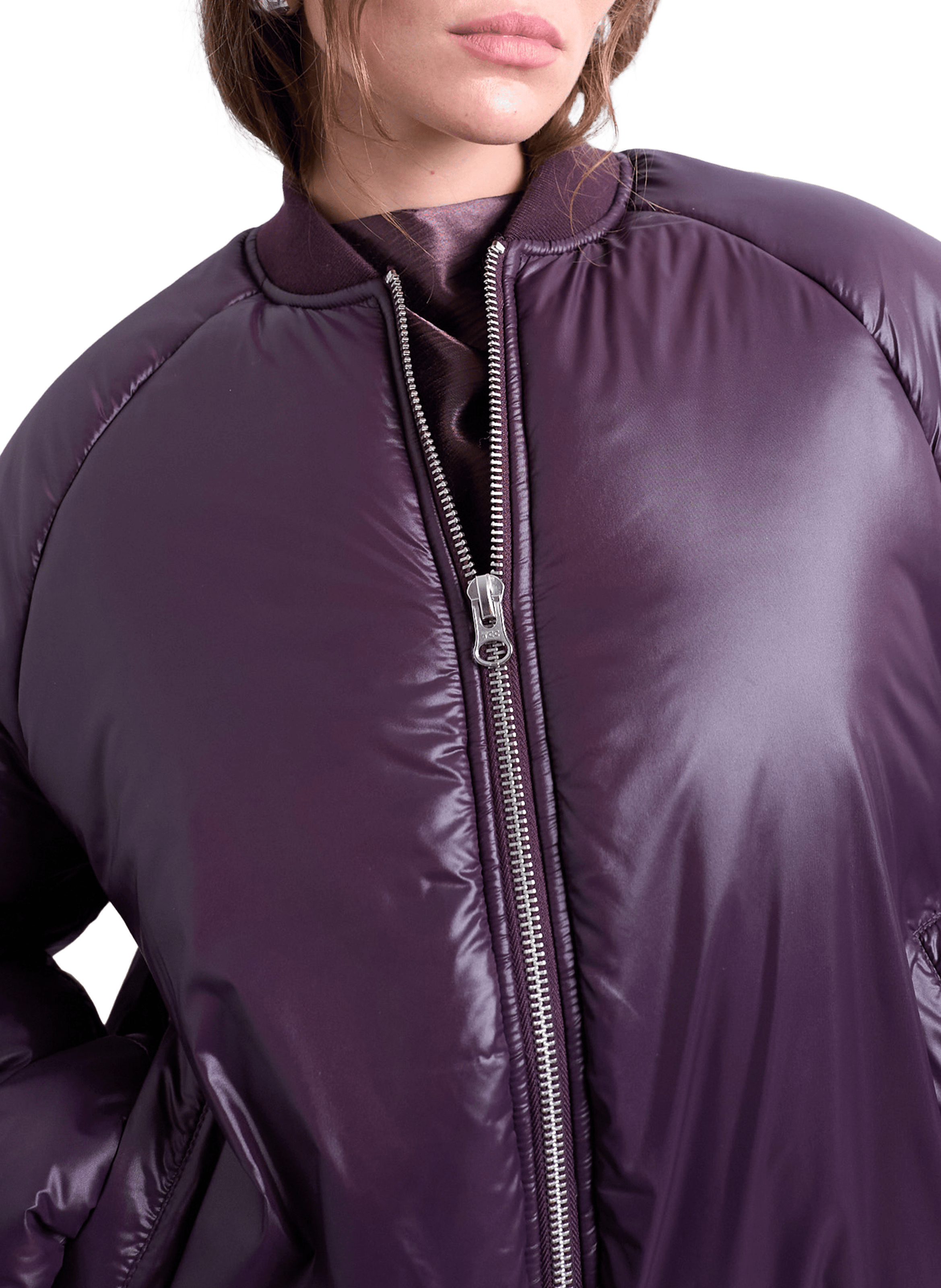 Oversized jacket TOPSHOP Red