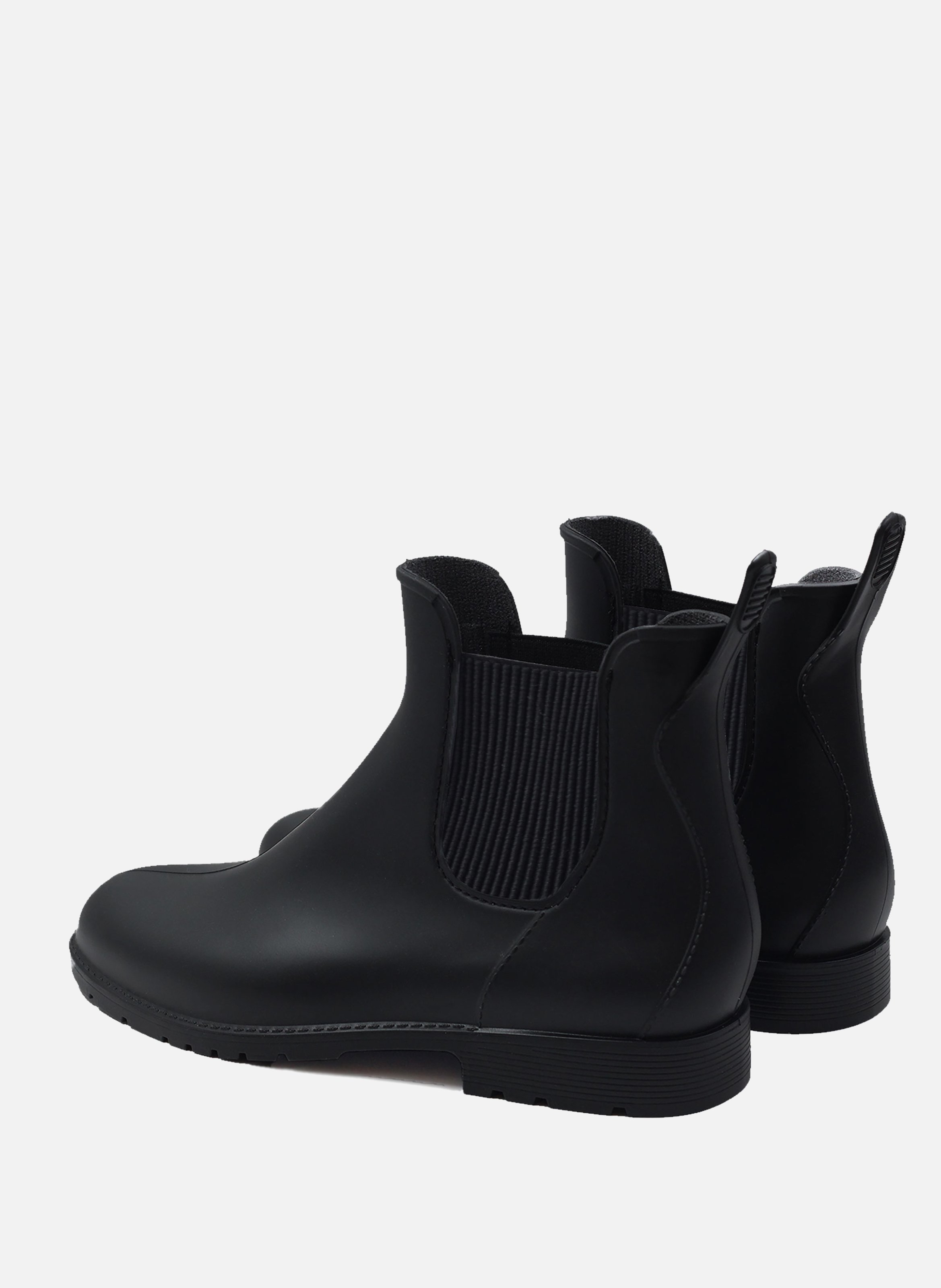 Bottines de pluie JULES & JENN Noir