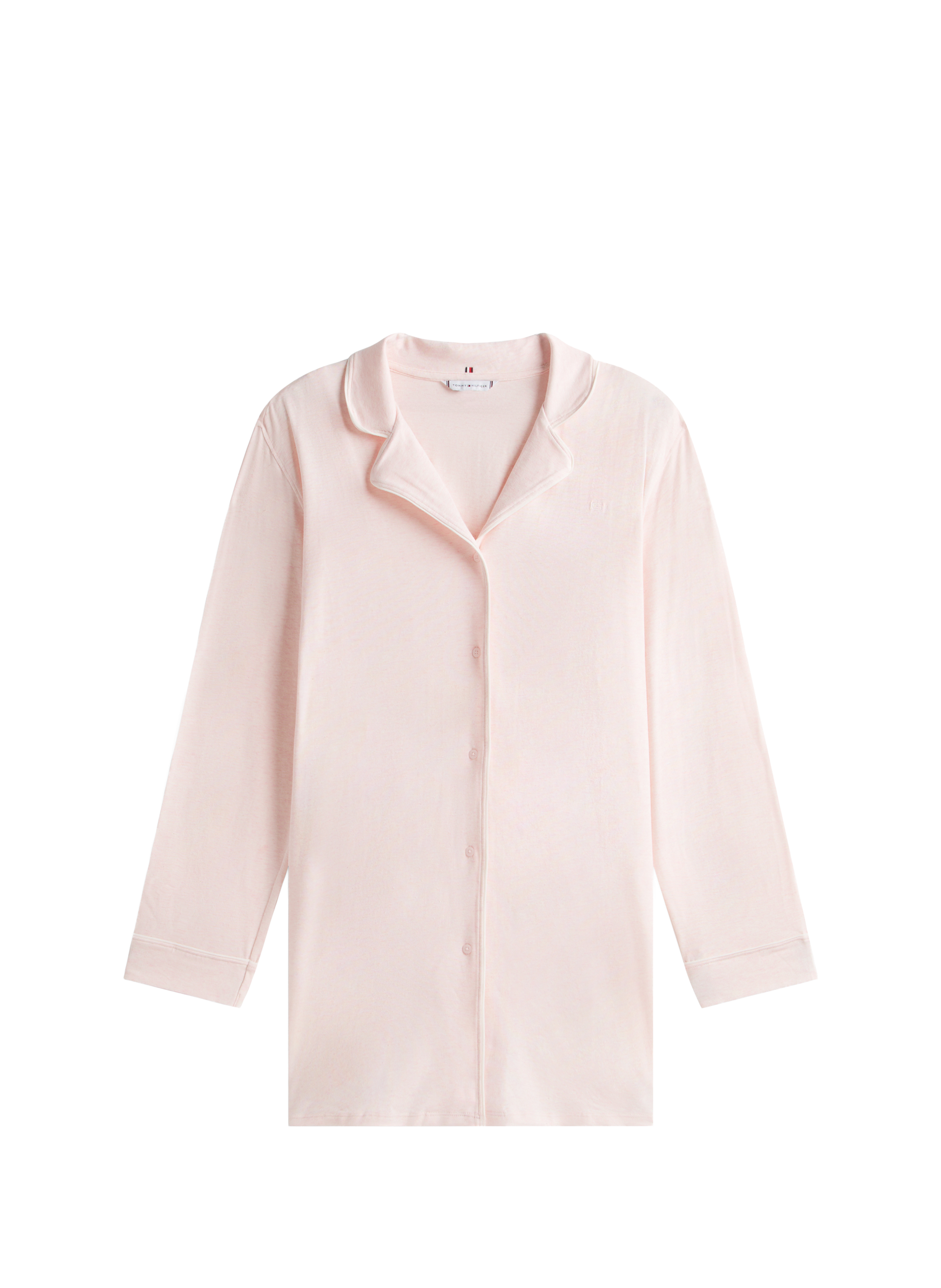 Chemise de nuit en coton mélangé TOMMY HILFIGER Rose