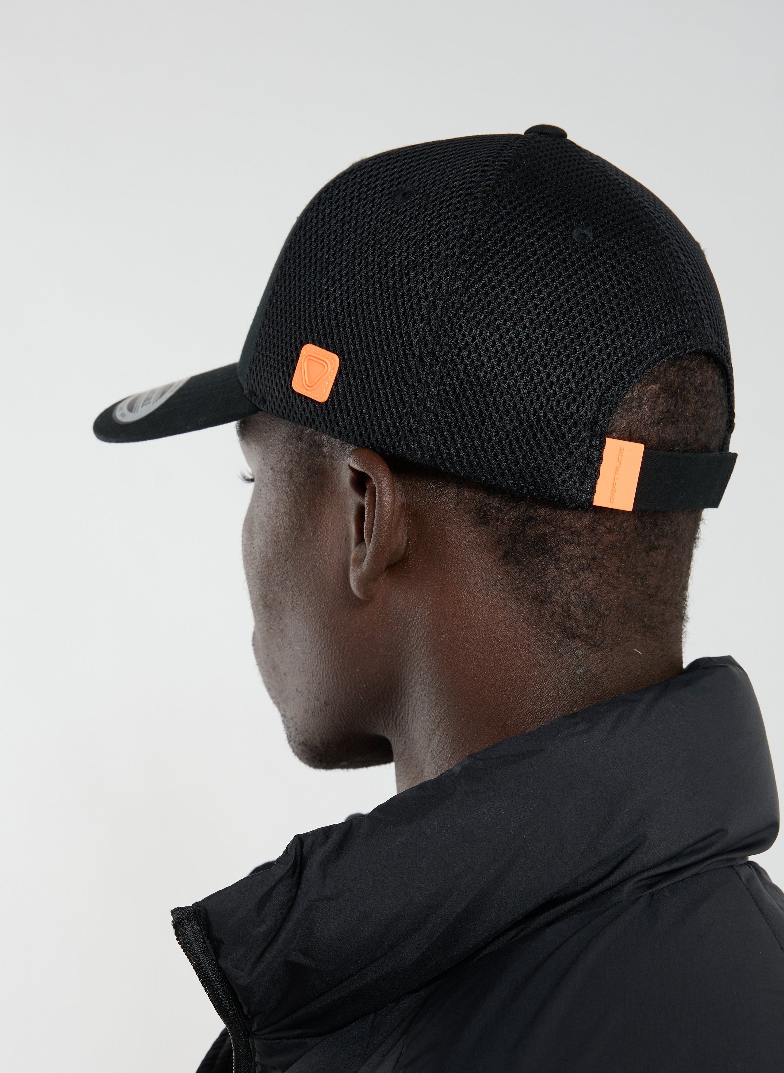 Billy Star mesh trucker cap GERTRUDE ET GASTON Black