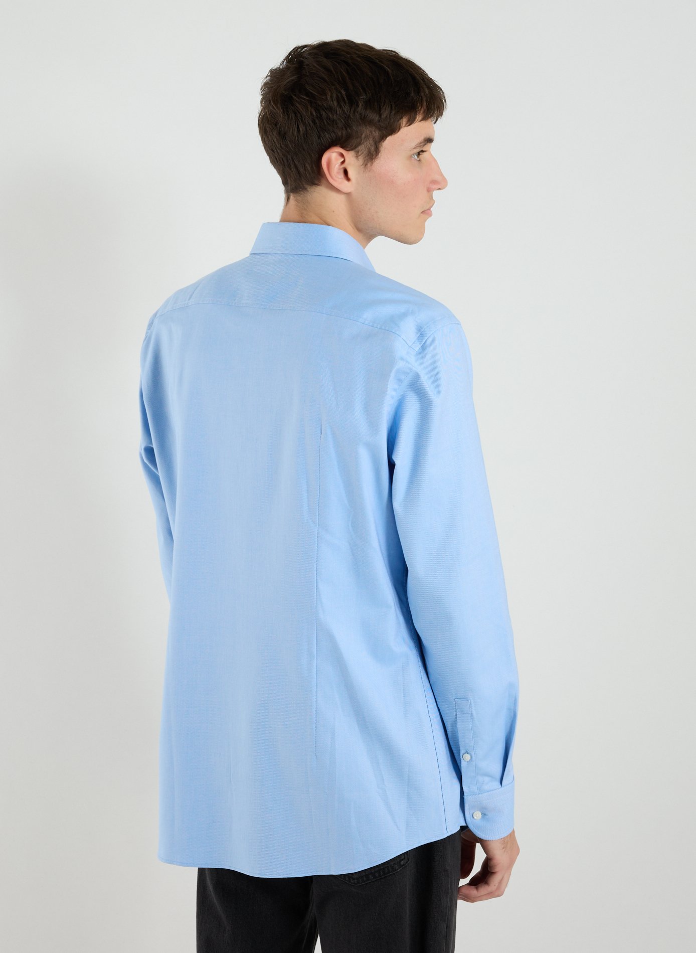 Chemise Slim Fit en popeline de coton BOSS Multicolore