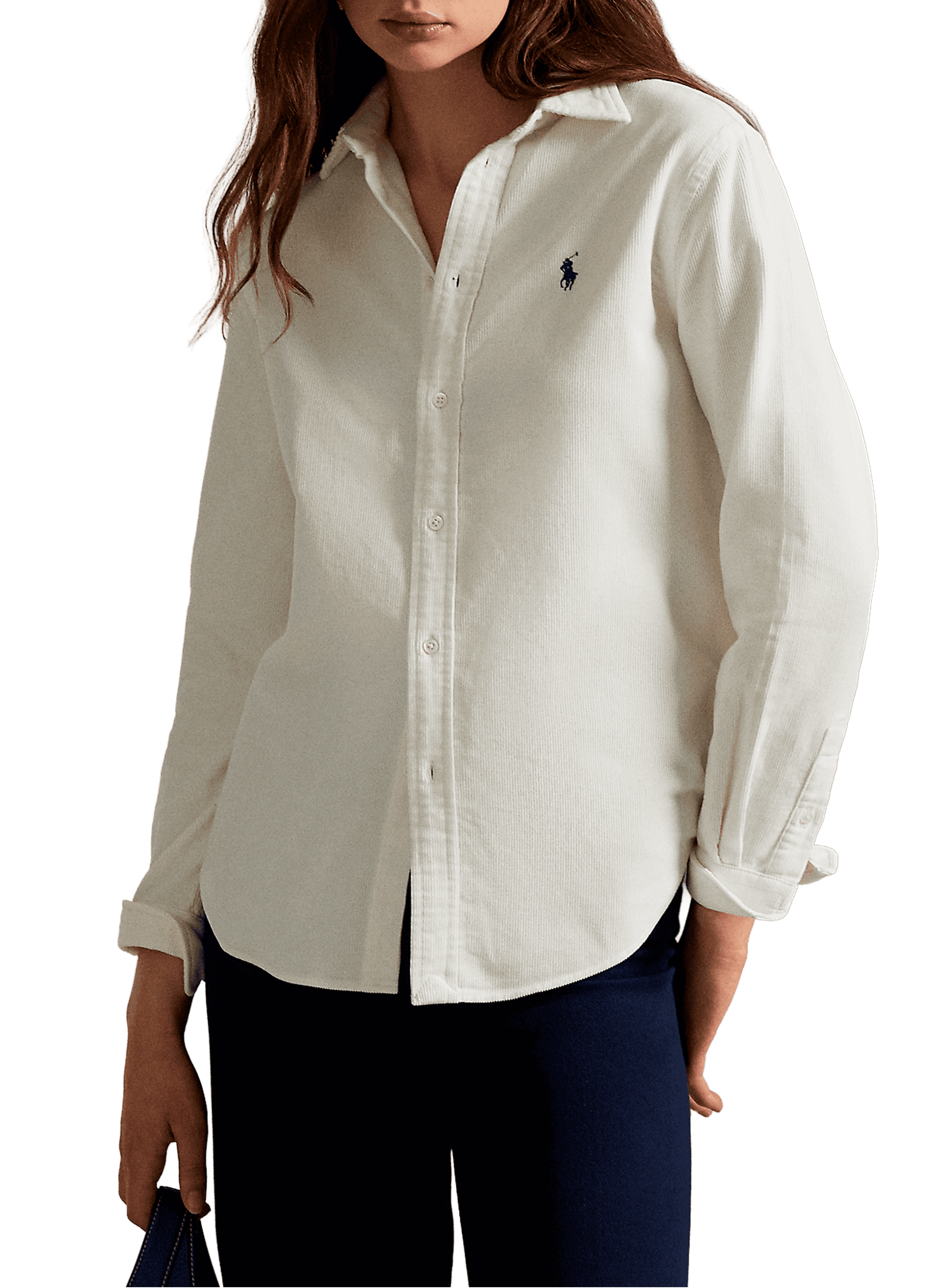 POLO RALPH LAUREN  Cotton shirt White