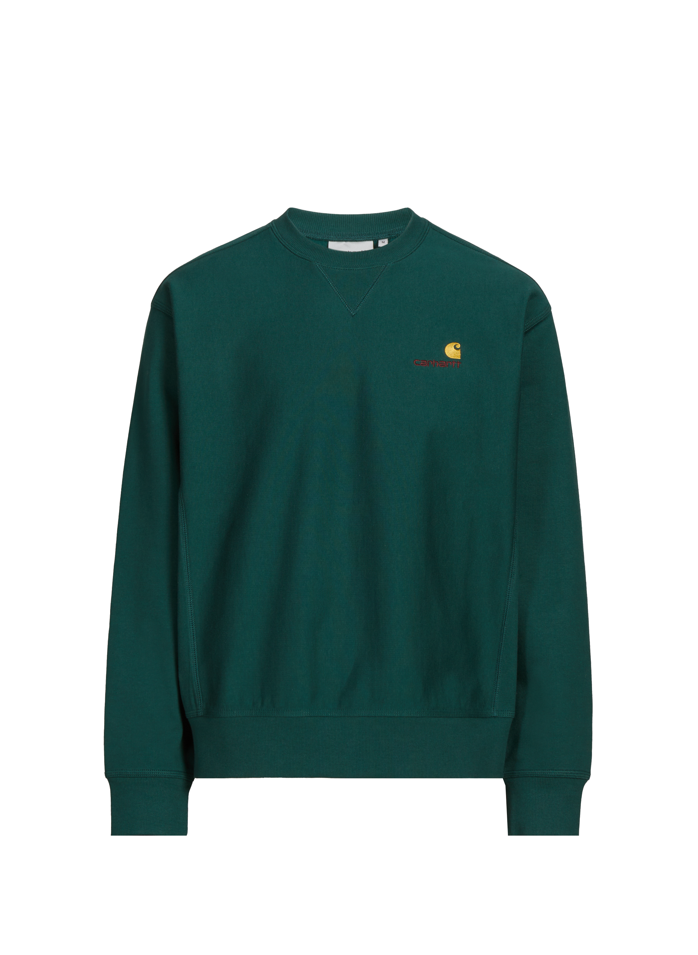 Sweatshirt ample en coton mélangé CARHARTT WIP Vert