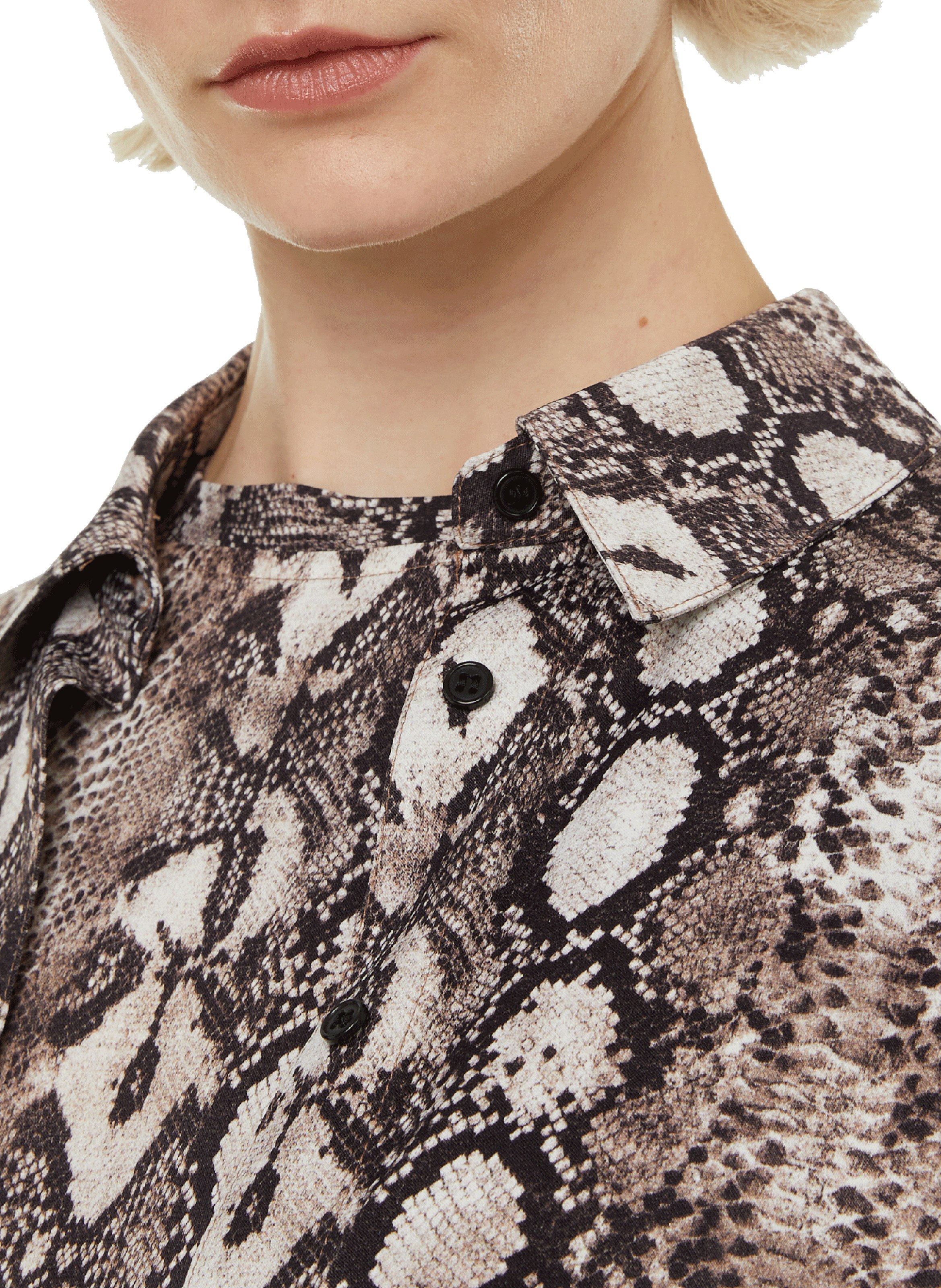Patterned shirt SAISON 1865 Multicolour