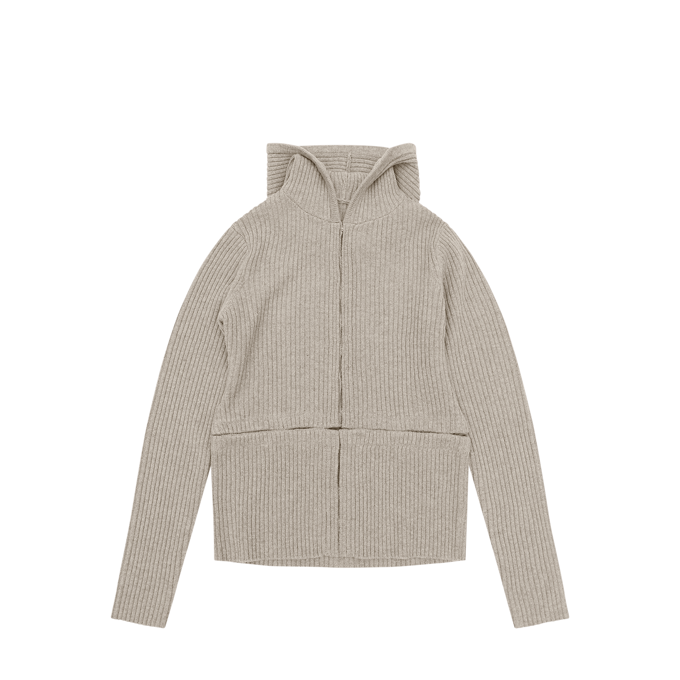 Gilet refracta HELIOT EMIL Marron