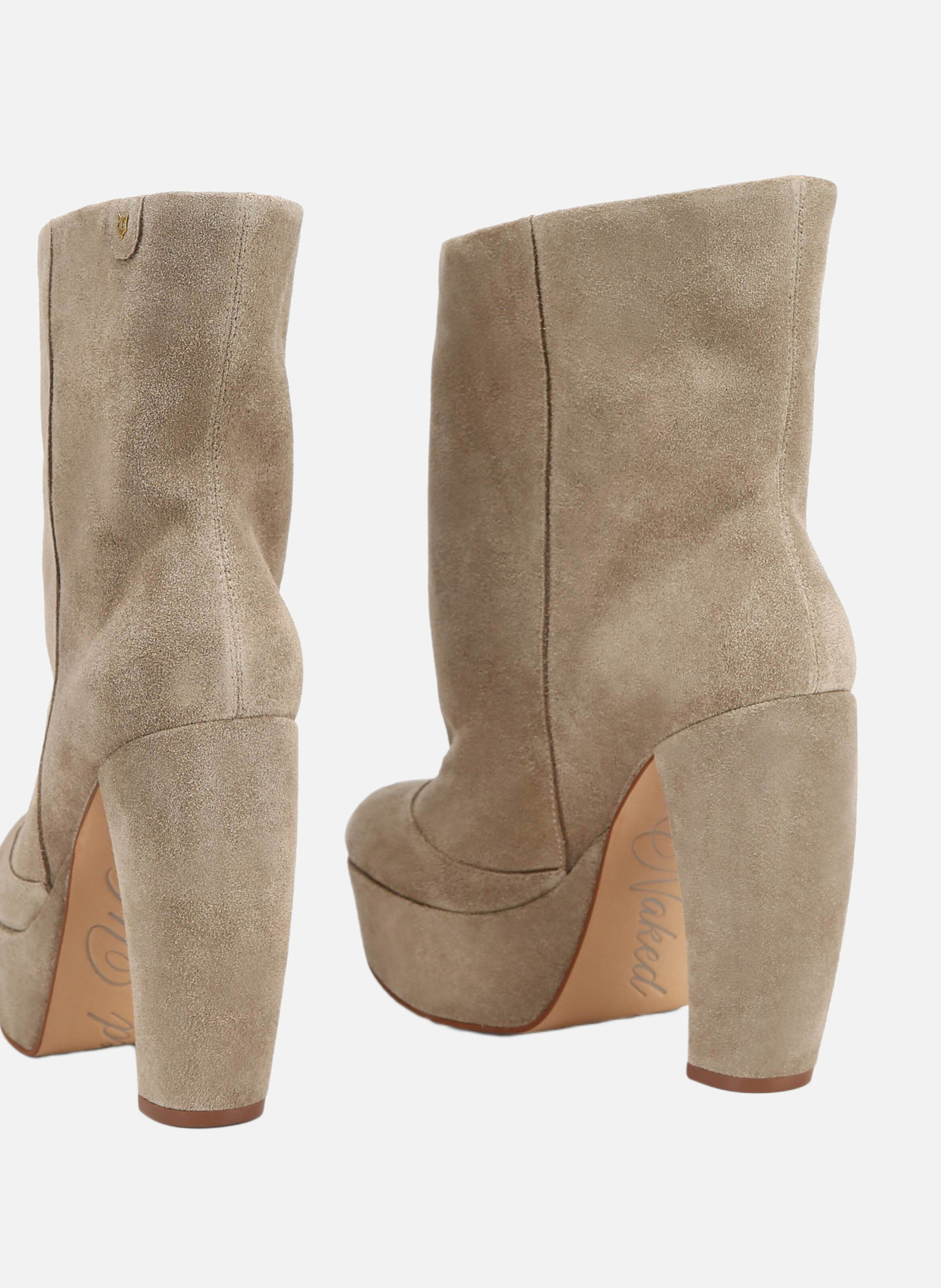 Bottes dancer NAKED WOLFE Beige