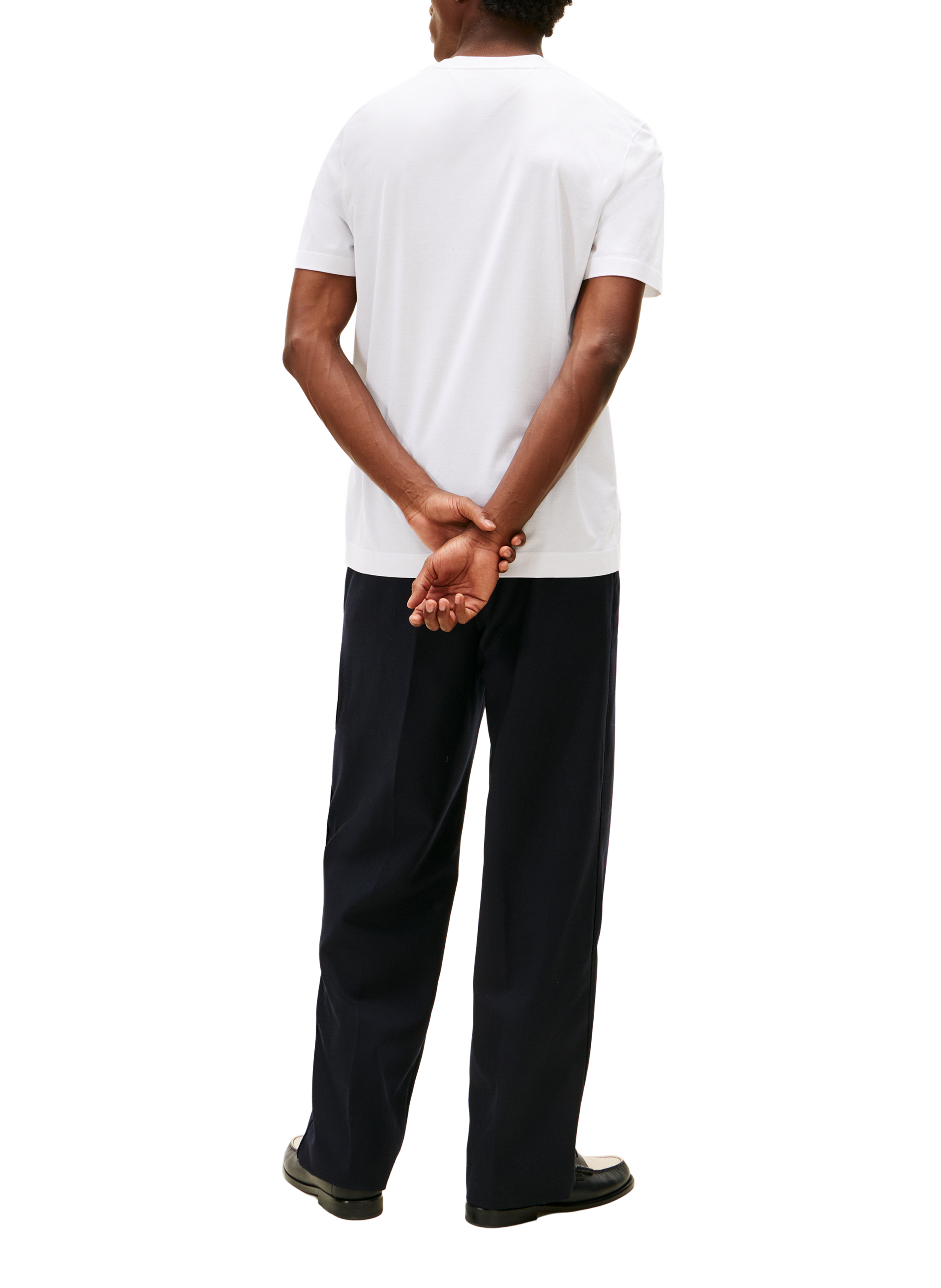 Short-Sleeve Cotton T-Shirt  TOMMY HILFIGER White