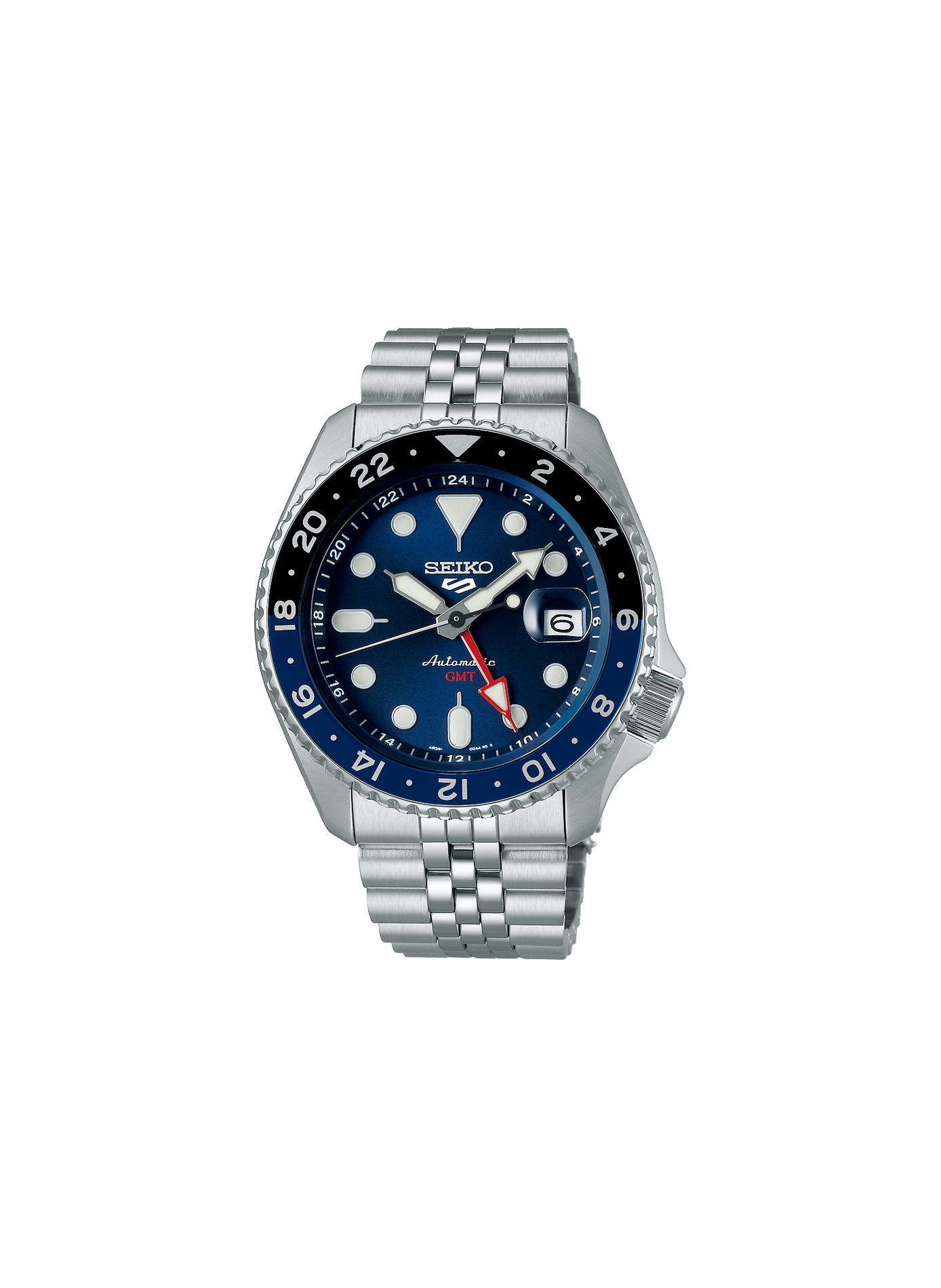 Montre Seiko 5 automatique analogique Sport SEIKO Bleu