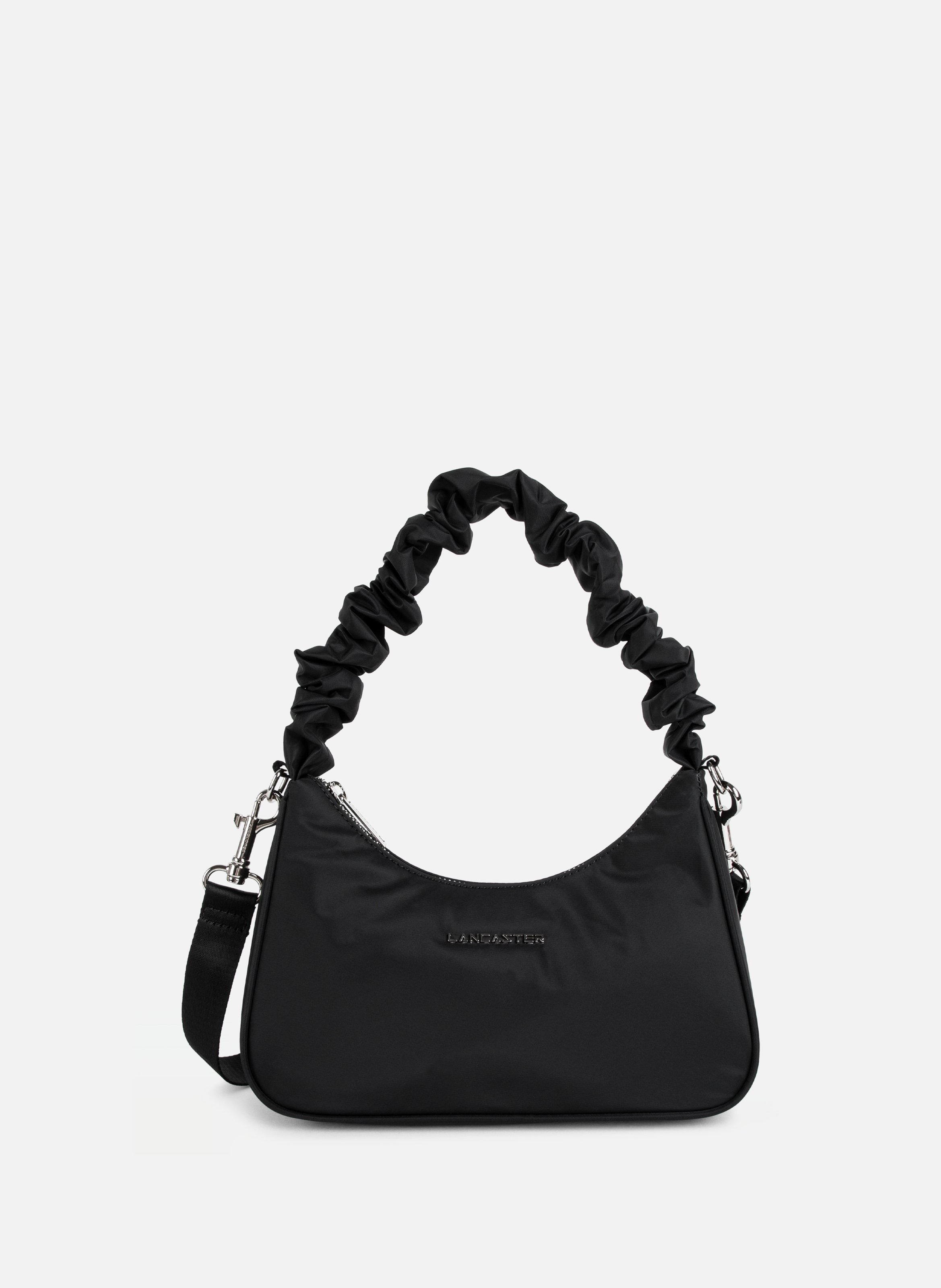 LANCASTER Petit sac besace - basic chouchou Noir