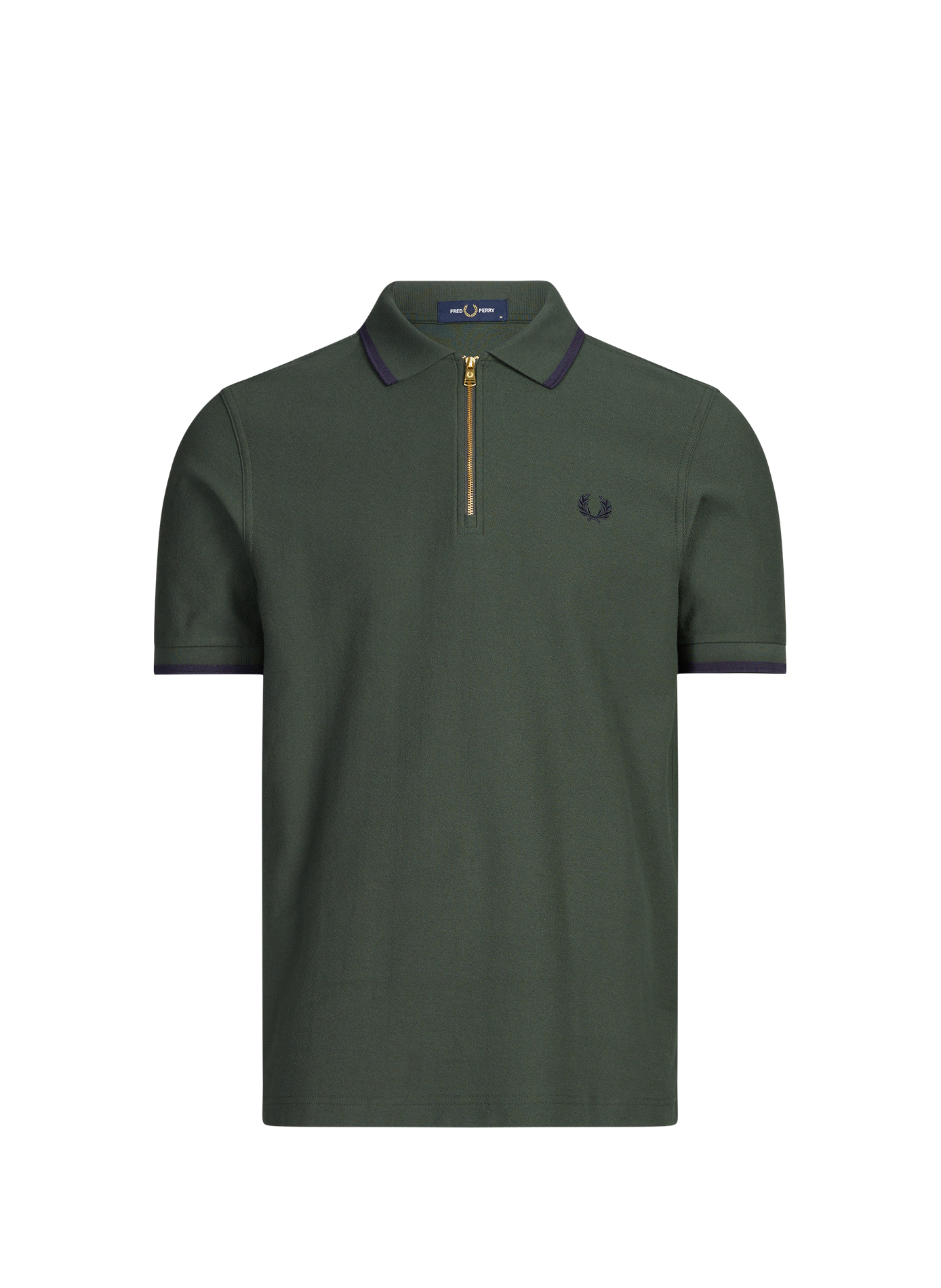 Polo en coton FRED PERRY Vert