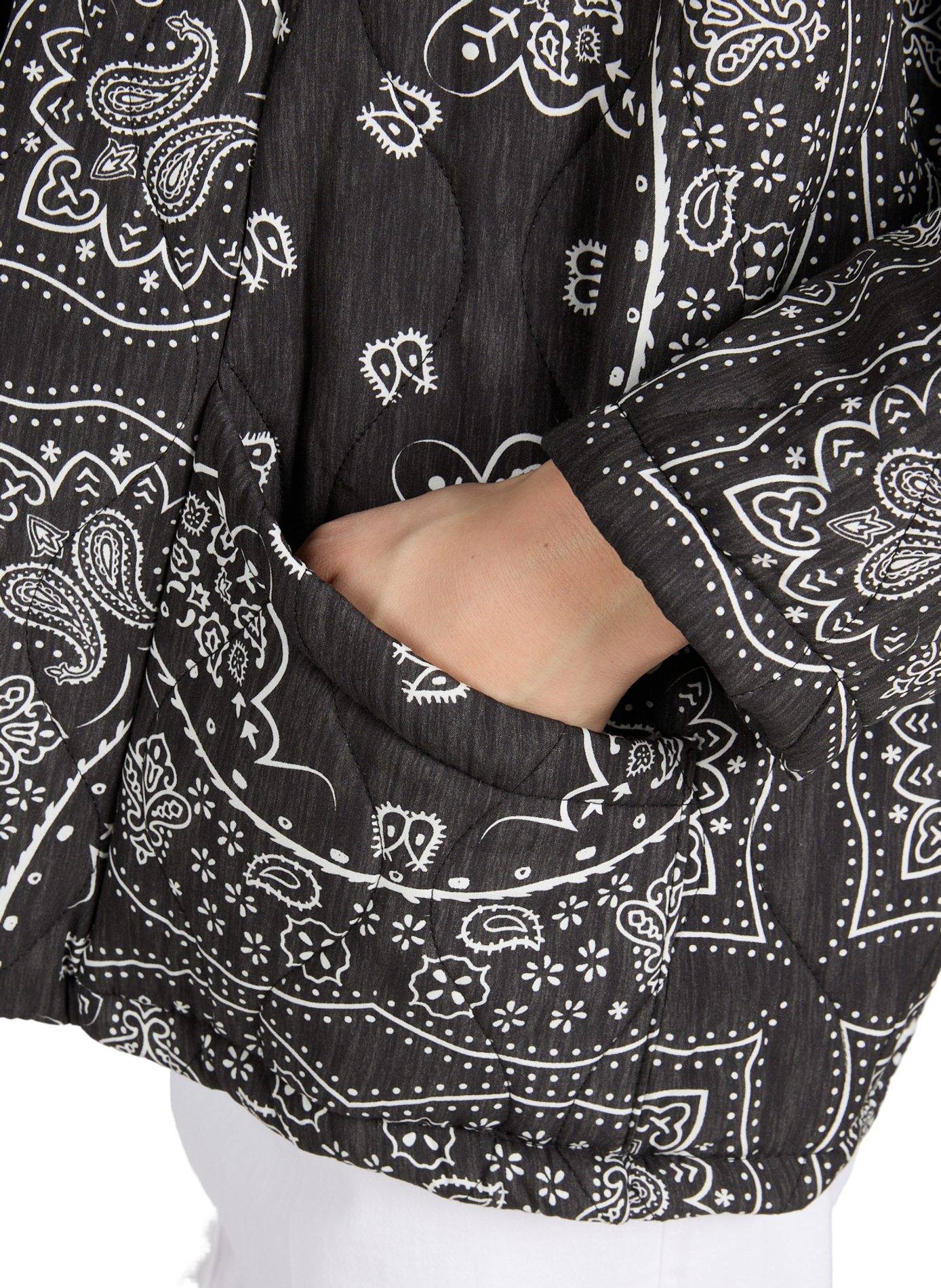 Light bandana jacket AOKYANOS Grey