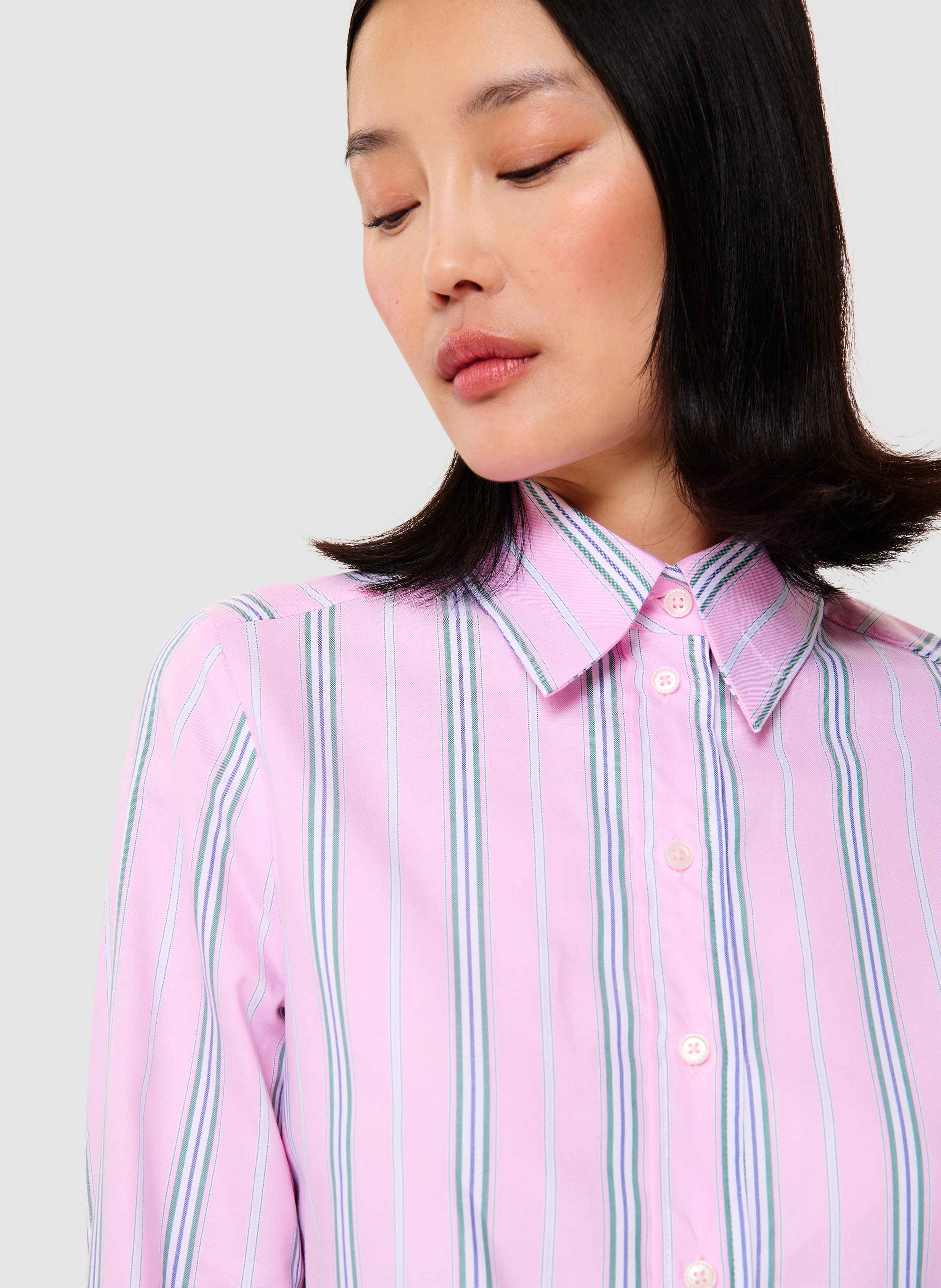 Chemise charlot TARA JARMON Rose