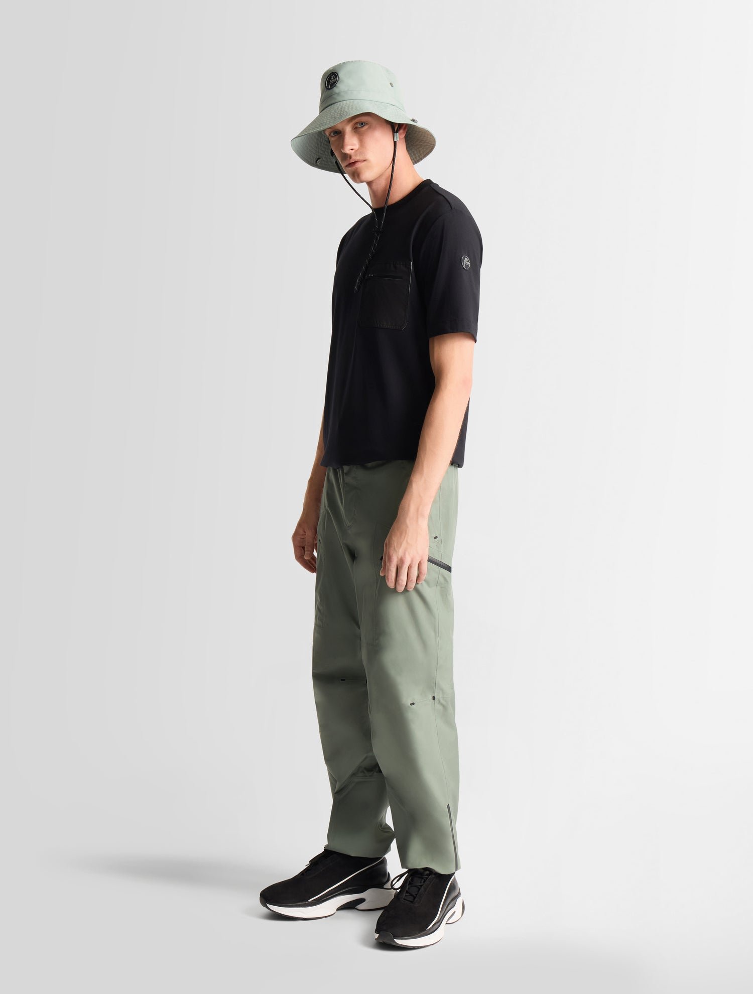 Pantalon kaviro coupe regular FUSALP Blanc