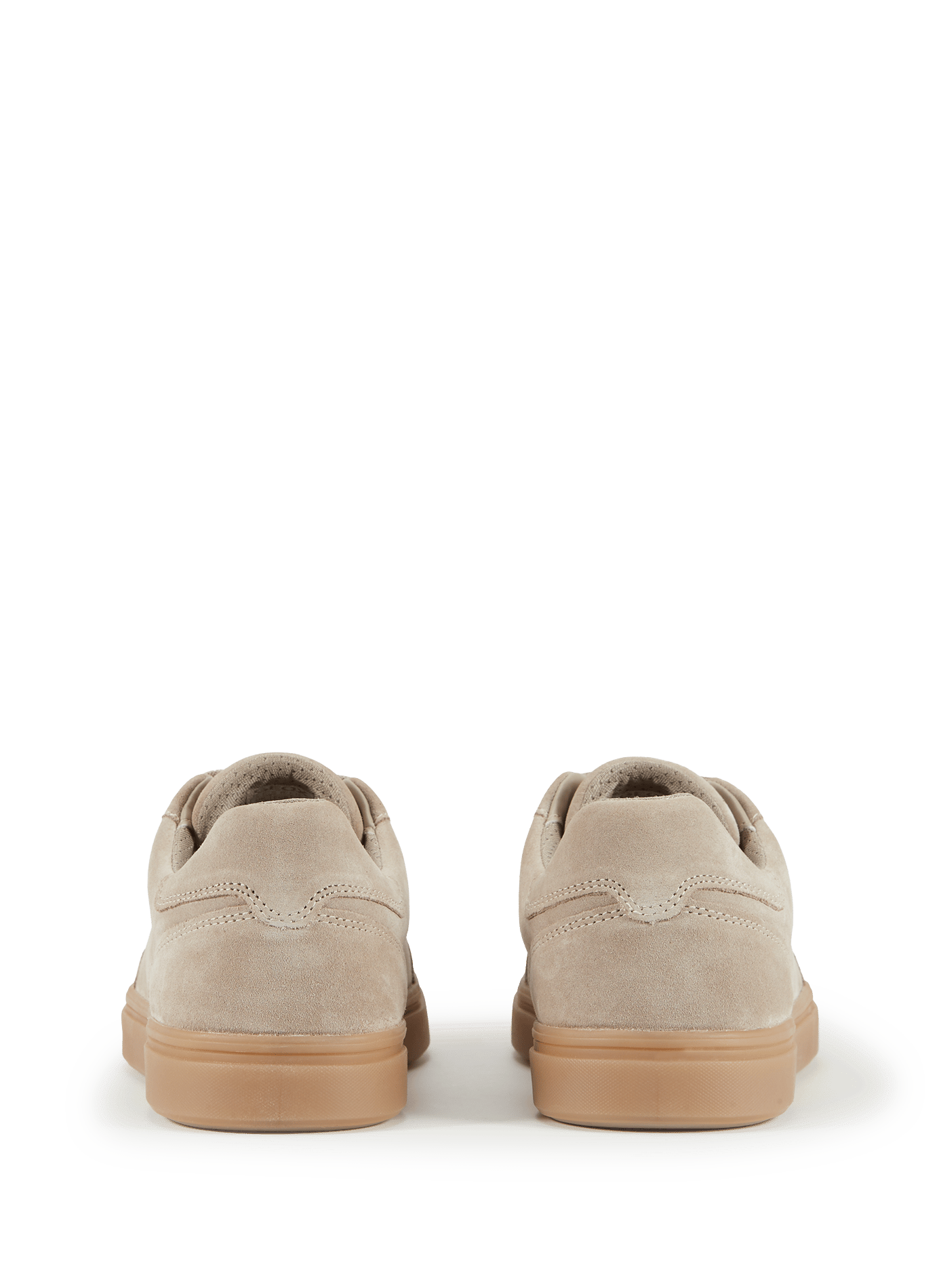 Baskets Baltmoore en peau de veau GEOX Beige