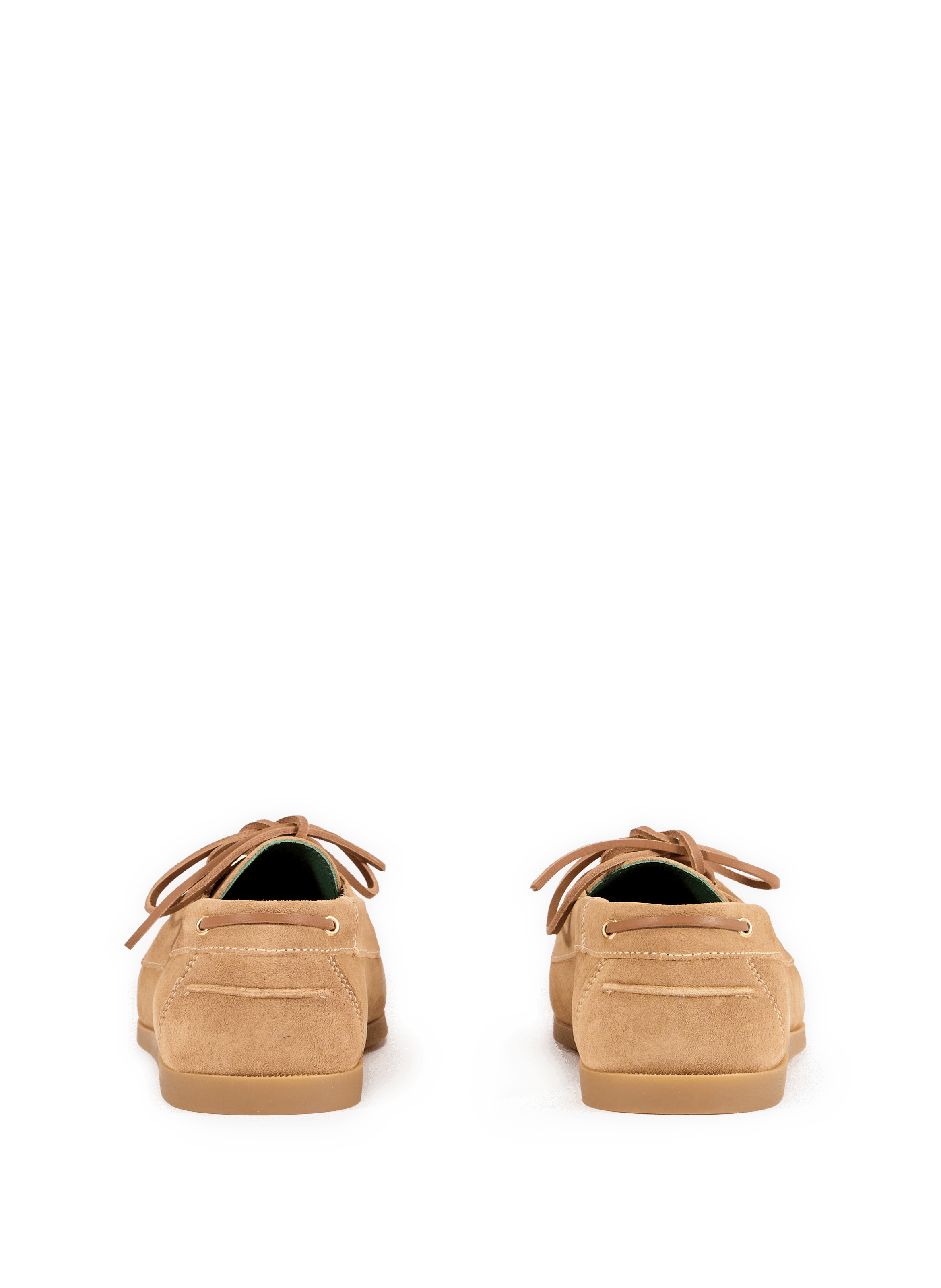 Mocassins Boatman en daim VINNY'S Beige