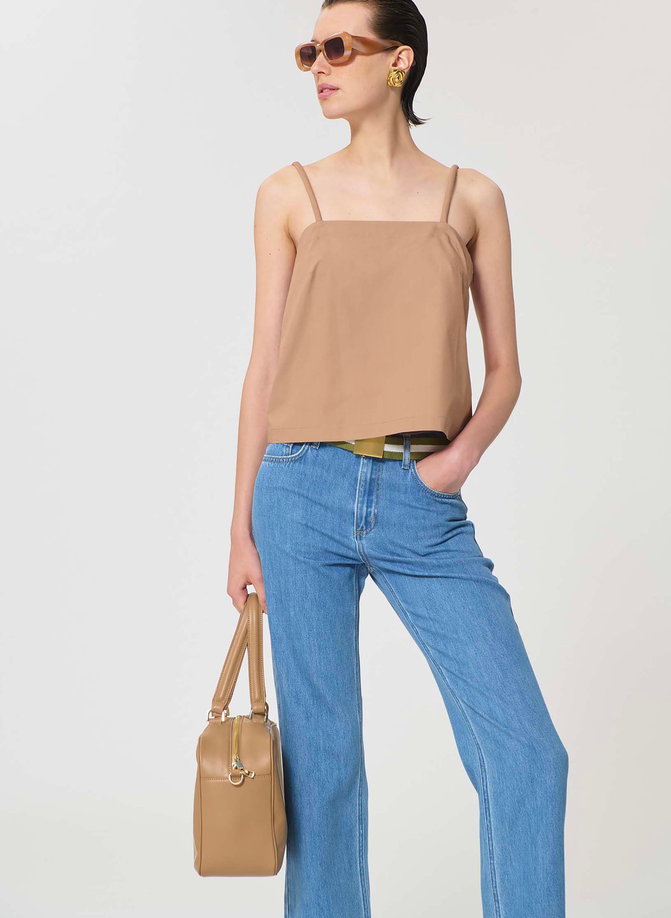 Top tazzio TARA JARMON Jaune