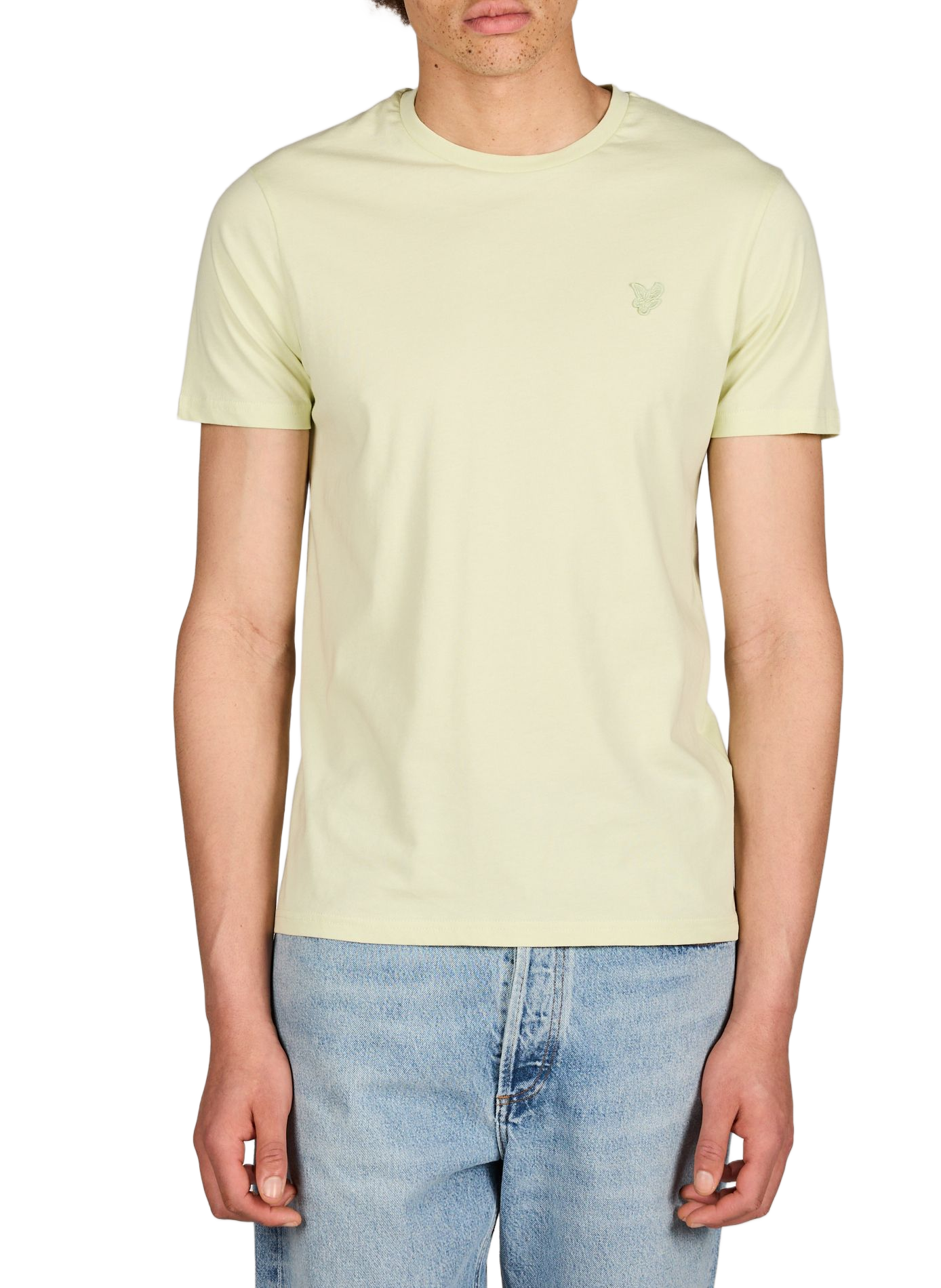 Maglietta con logo LYLE & SCOTT